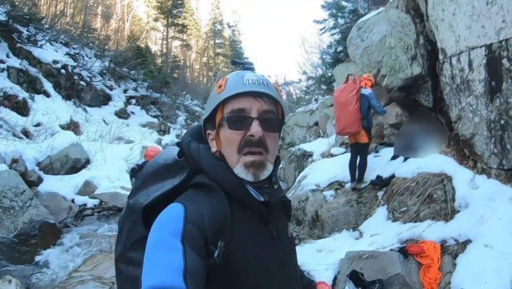 Uludağ'da kayıp amatör dağcılar işte böyle bulundu