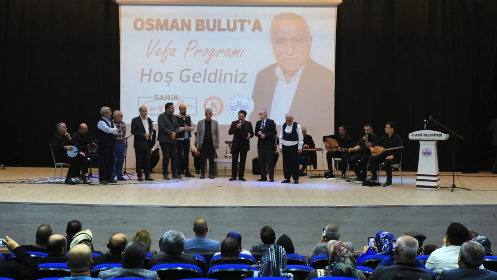 Usta isim Osman Bulut'a vefa programı