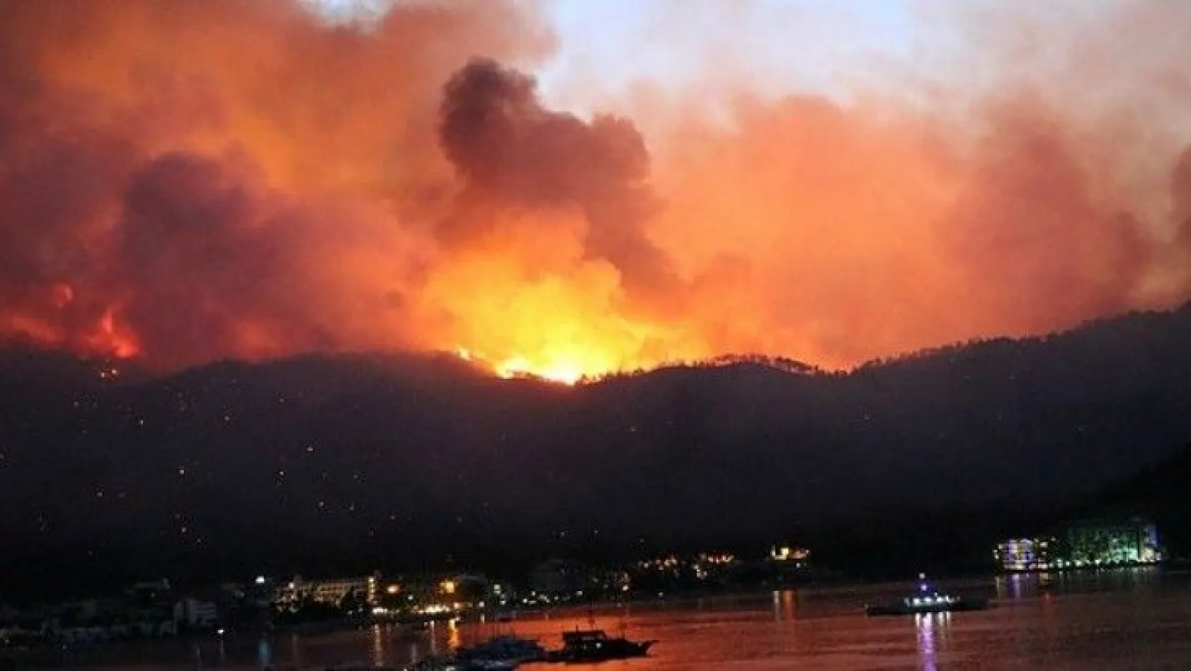 Yangından etkilenen yerler afet bölgesi ilan edildi