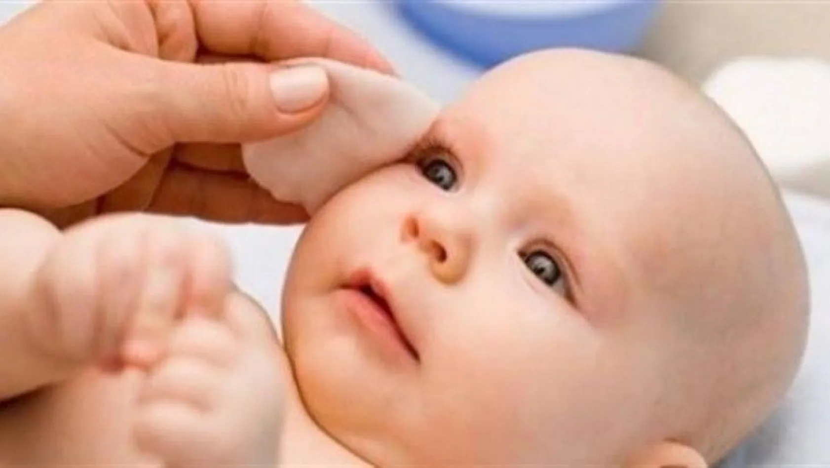 Yeni doğan bebeklerde gözyaşı kanal tıkanıklığına dikkat