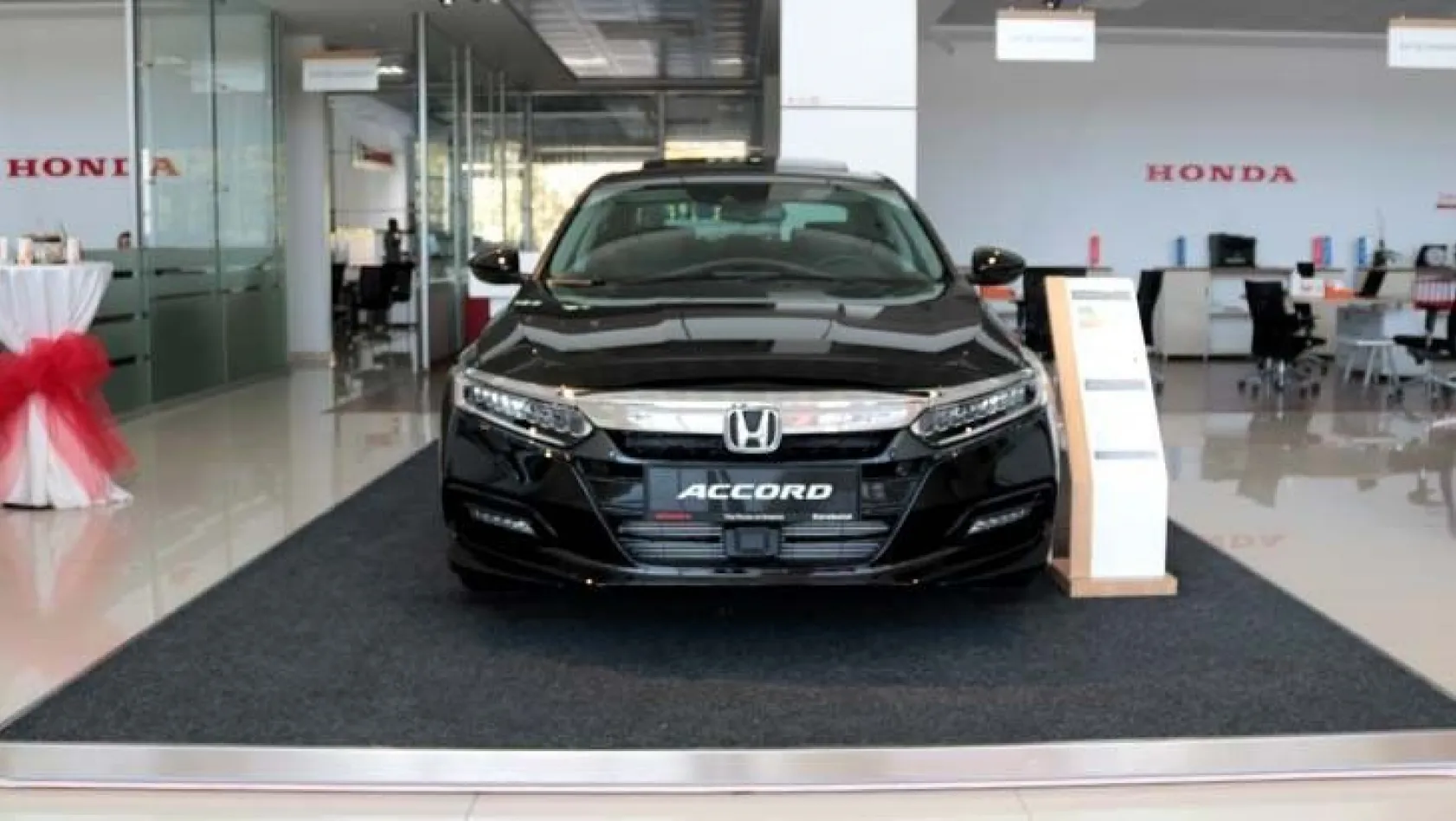 Yeni Honda Accord Elazığ'da tanıtıldı