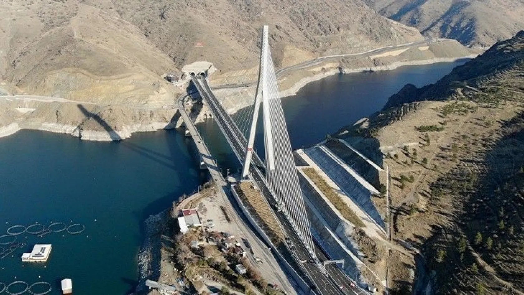 Yeni Kömürhan Köprüsü yarın açılıyor