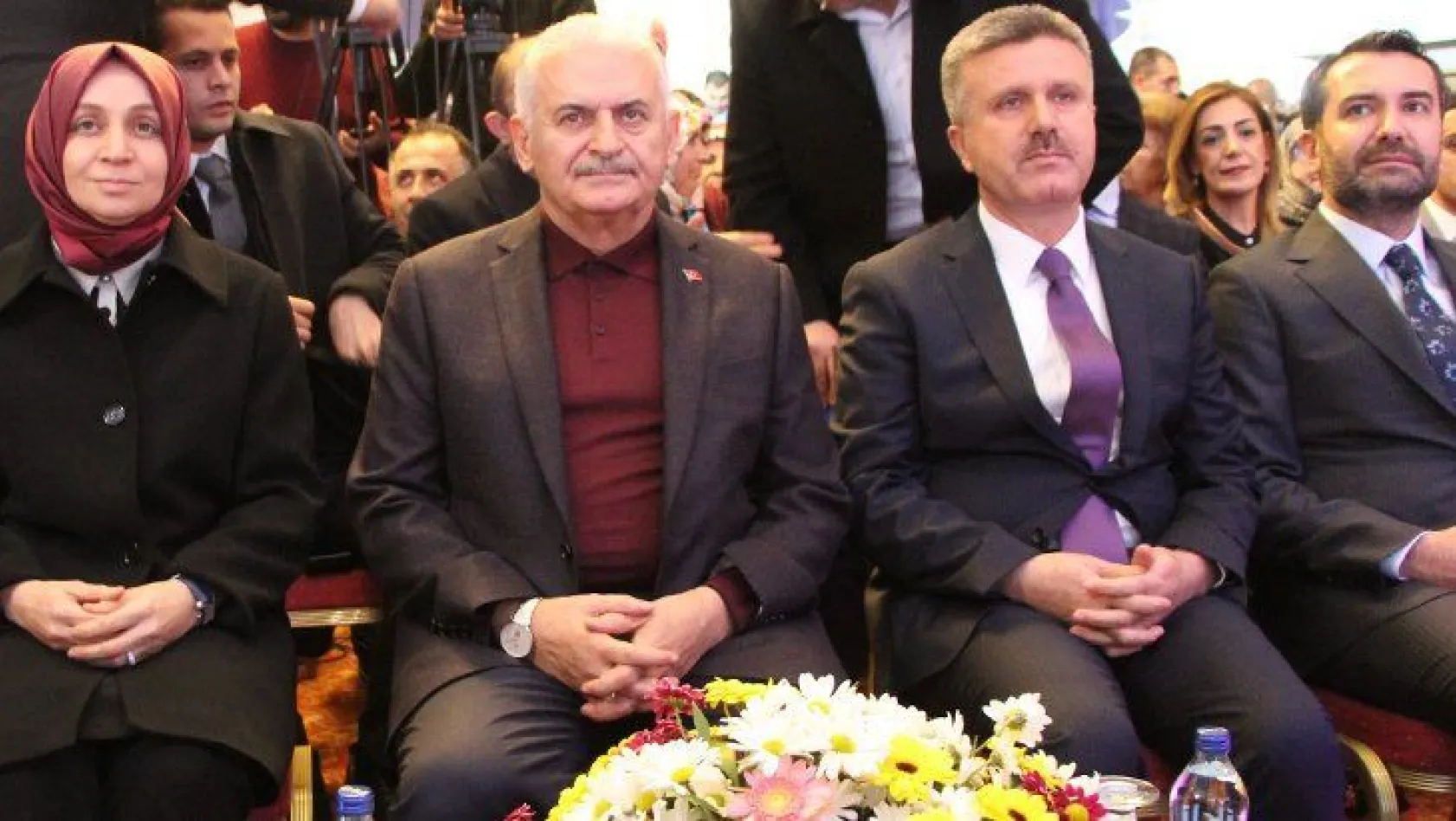 Yıldırım'dan AK Parti'den ayrılanlara eleştiri