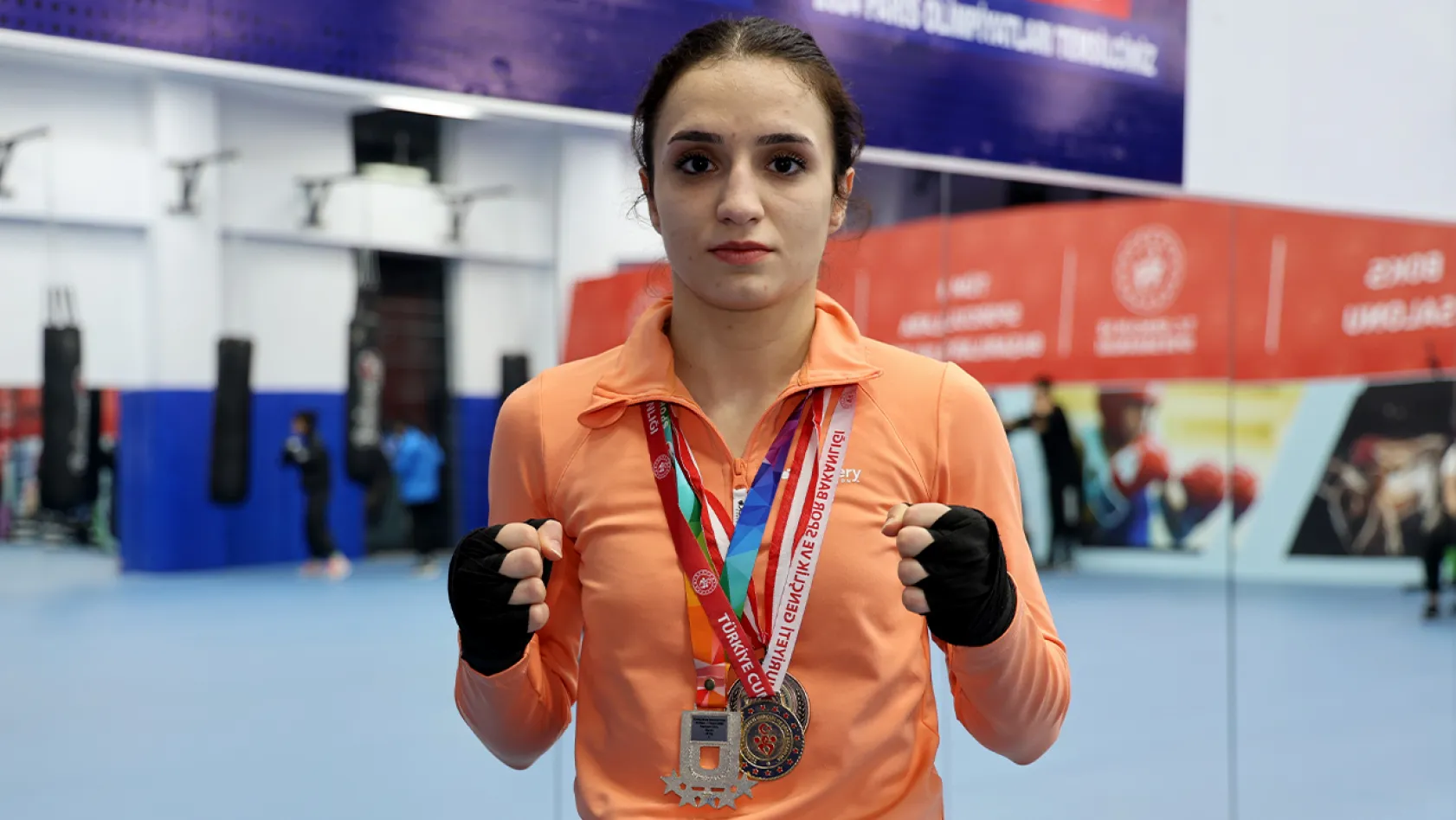 Yıldız boksörün hedefi Türkiye şampiyonluğu
