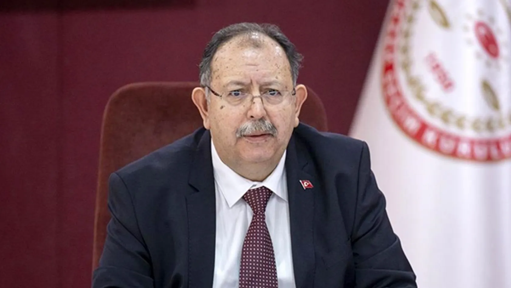 YSK Başkanı Yener'den seçim güvenliği açıklaması