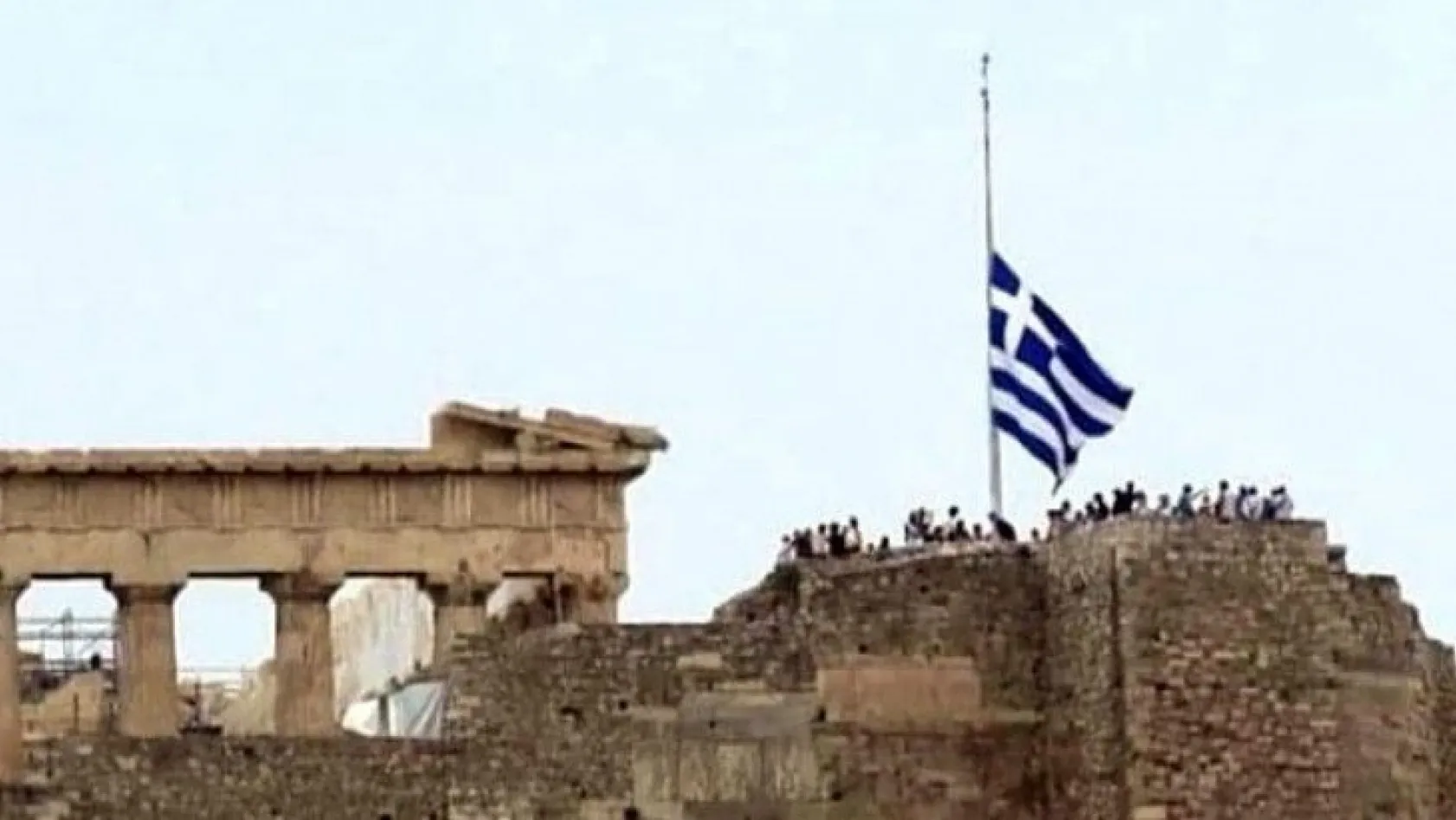 Yunanistan'da Ayasofya matemi!