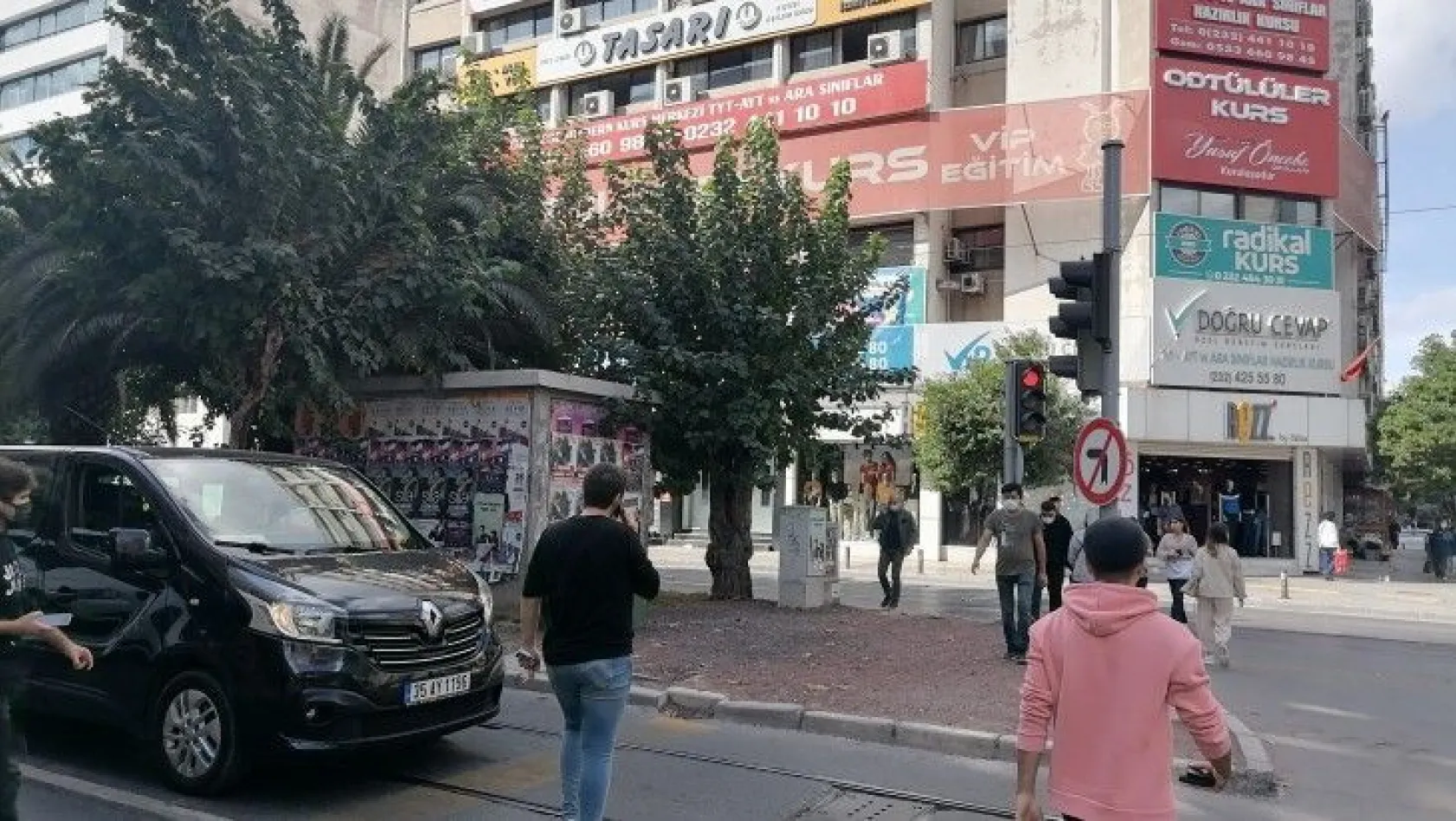 Yunanistan'daki deprem İzmir'de hissedildi