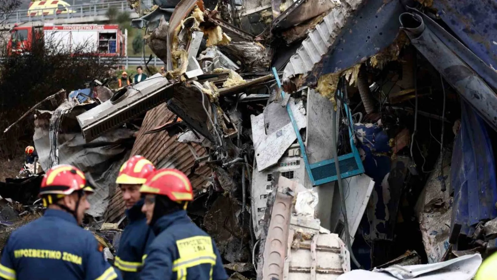 Yunanistan'daki tren kazasında ölü sayısı 46'ya yükseldi