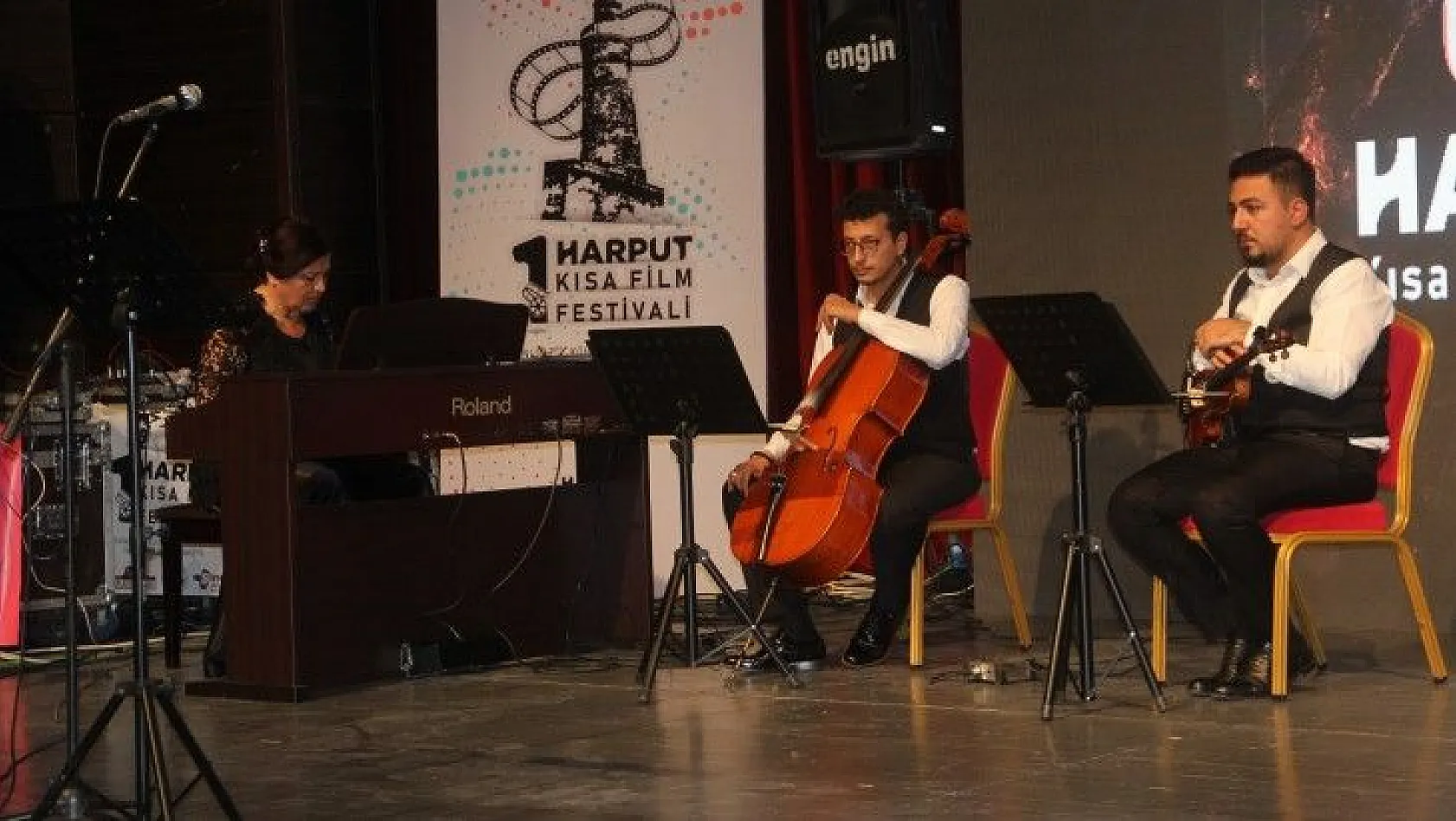 1'inci Harput Kısa Film Festivali başladı