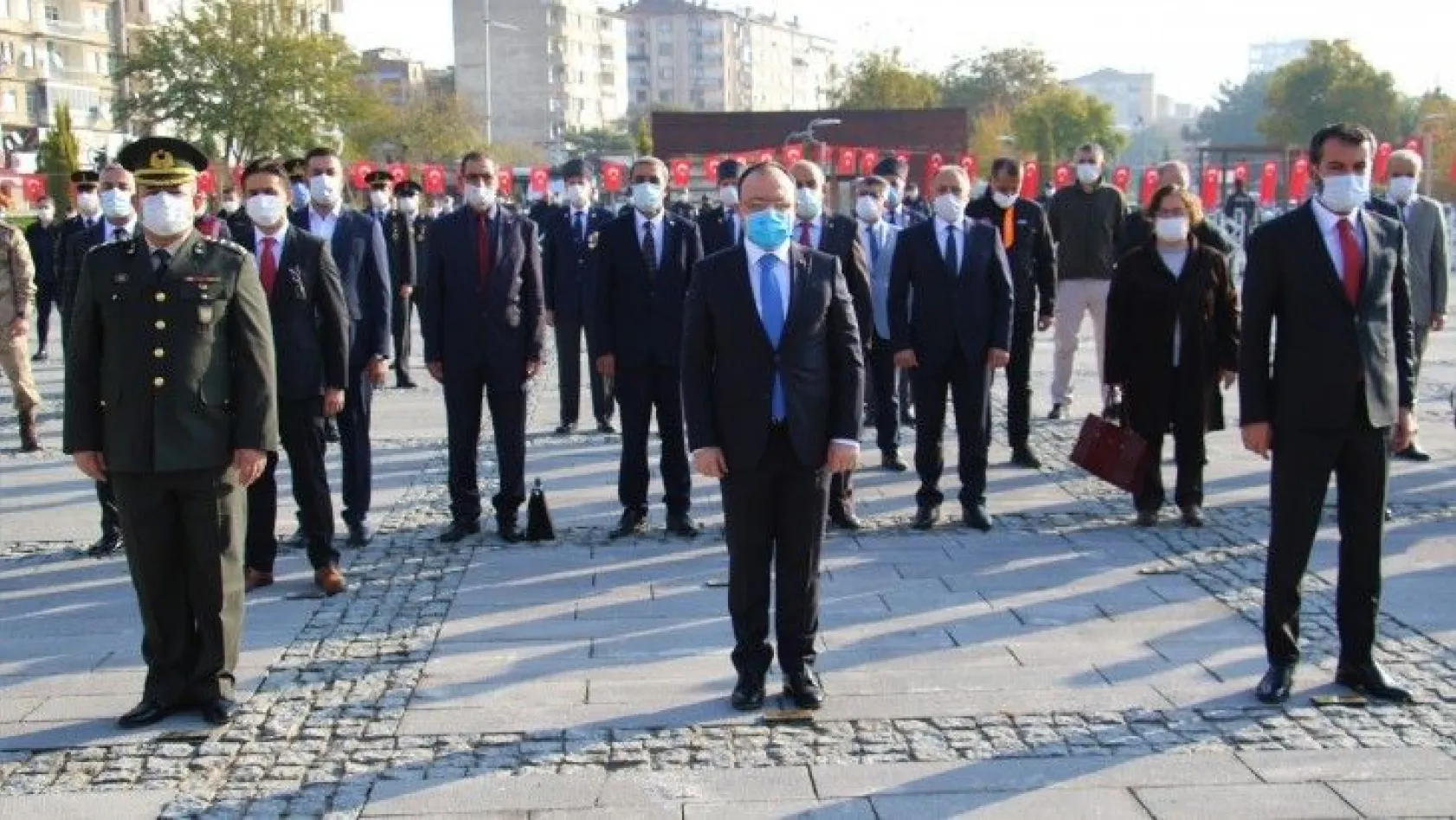10 Kasım Atatürk'ü Anma töreni