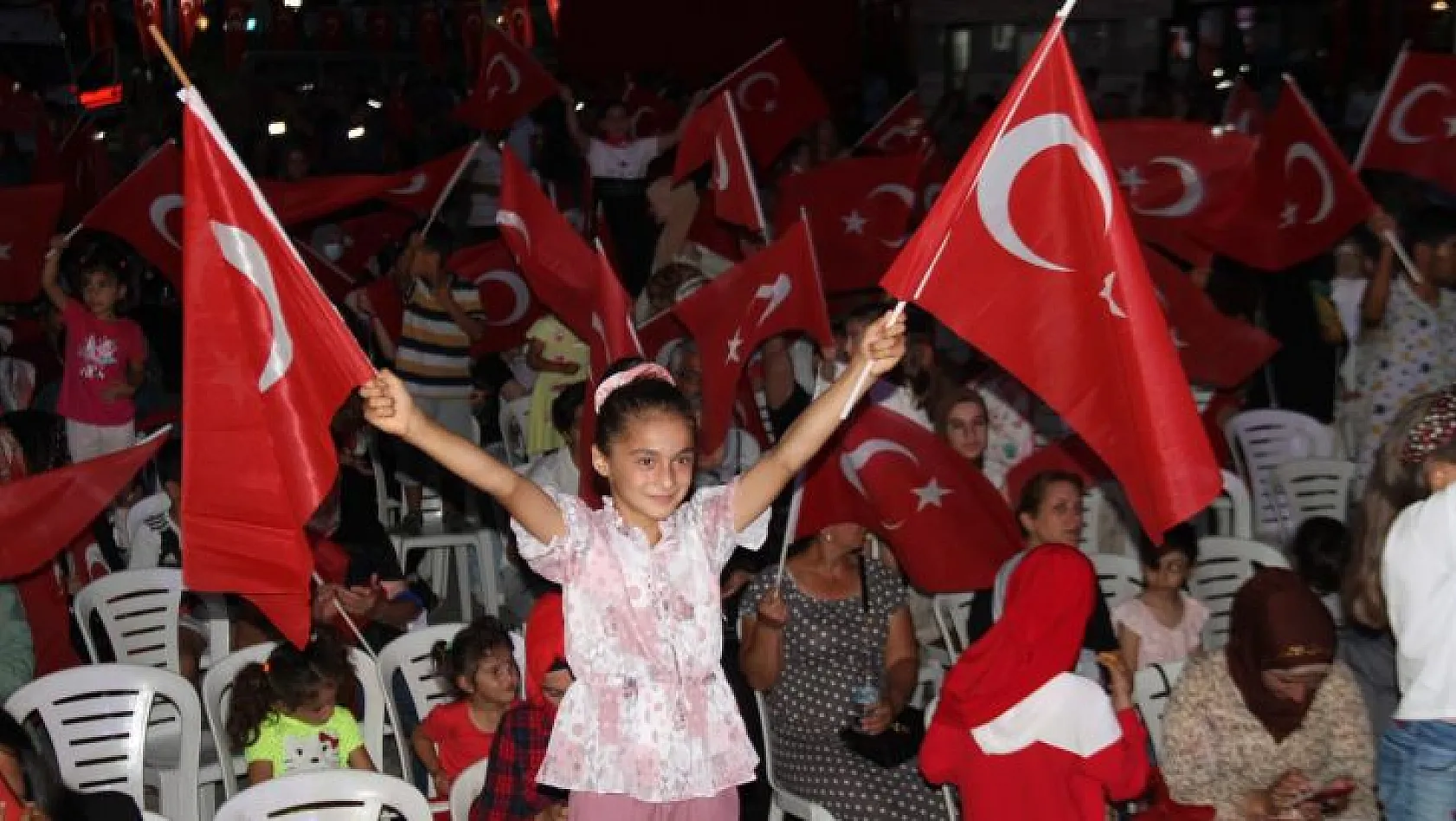 15 Temmuz Demokrasi ve Milli Birlik Günü kutlandı