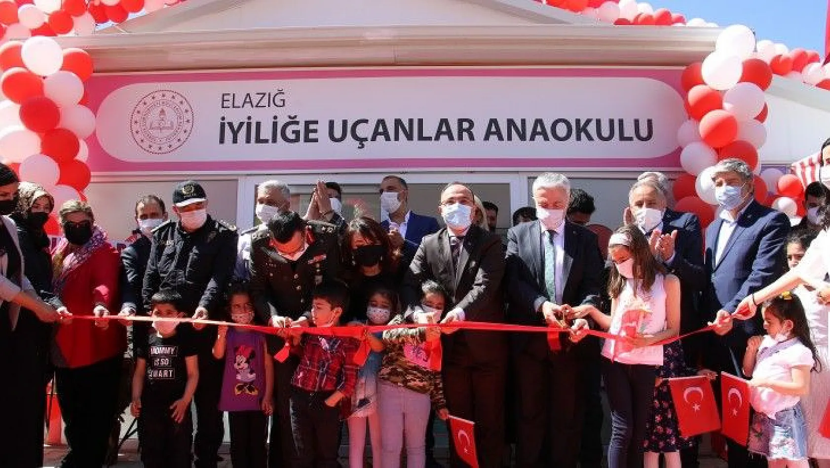 200 öğrenci kapasiteli anaokulu açıldı