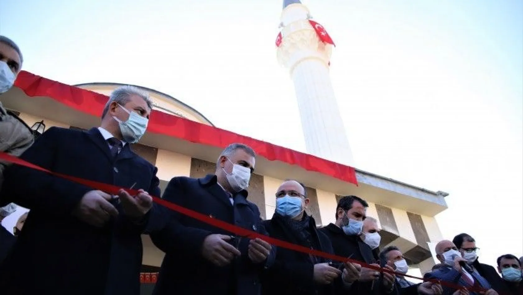 300 kapasiteli 'TOKİ Cami' hizmete açıldı