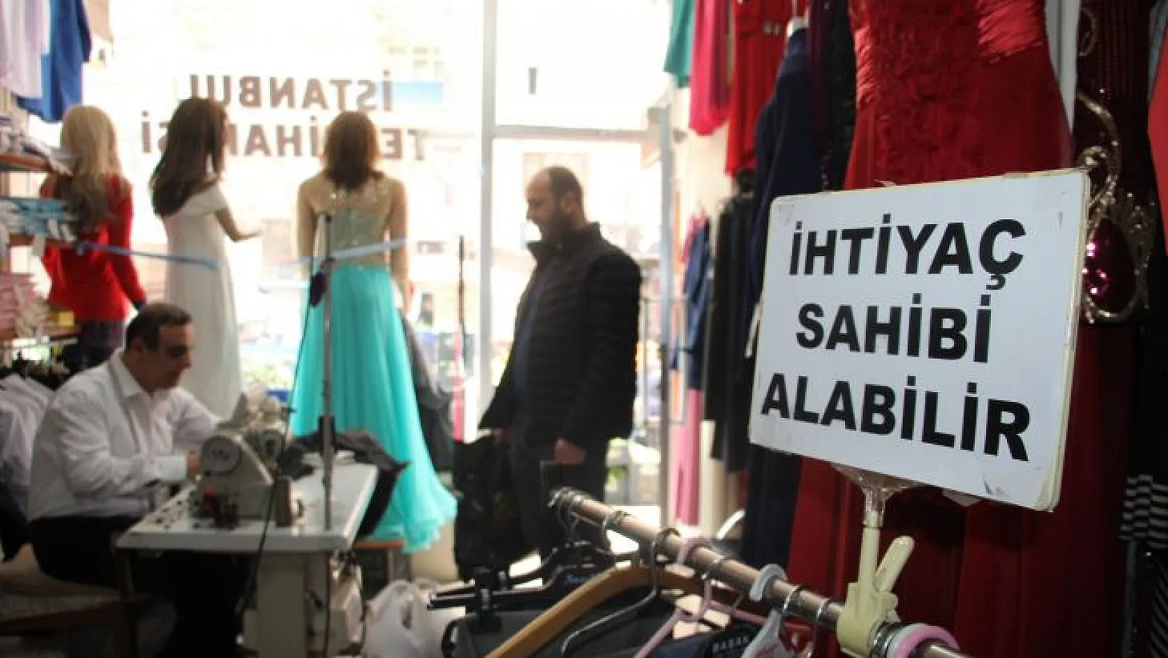 33 yıllık terziden örnek alınacak hareket