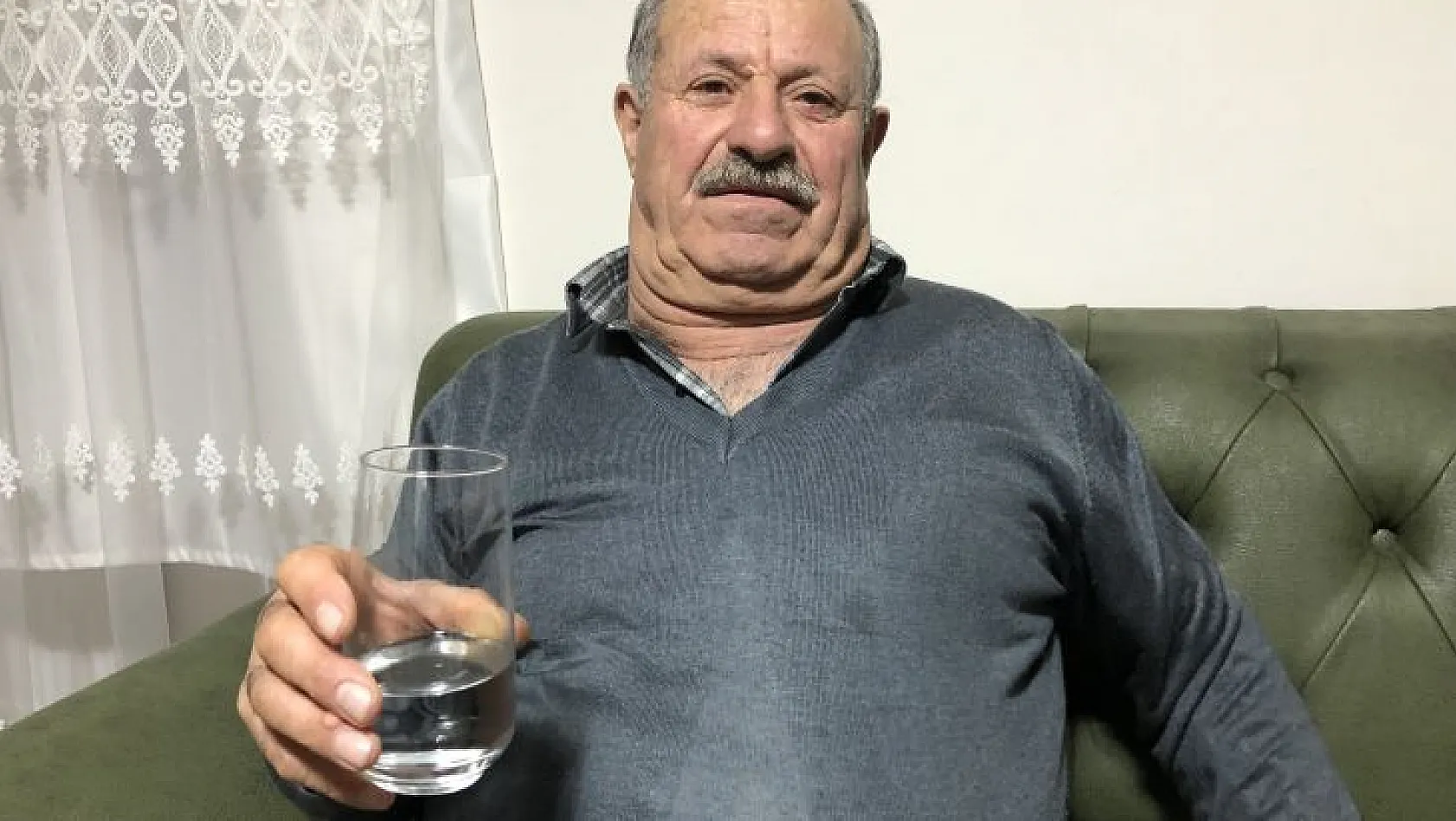 40 yıldır çay ve sigara içmiyor