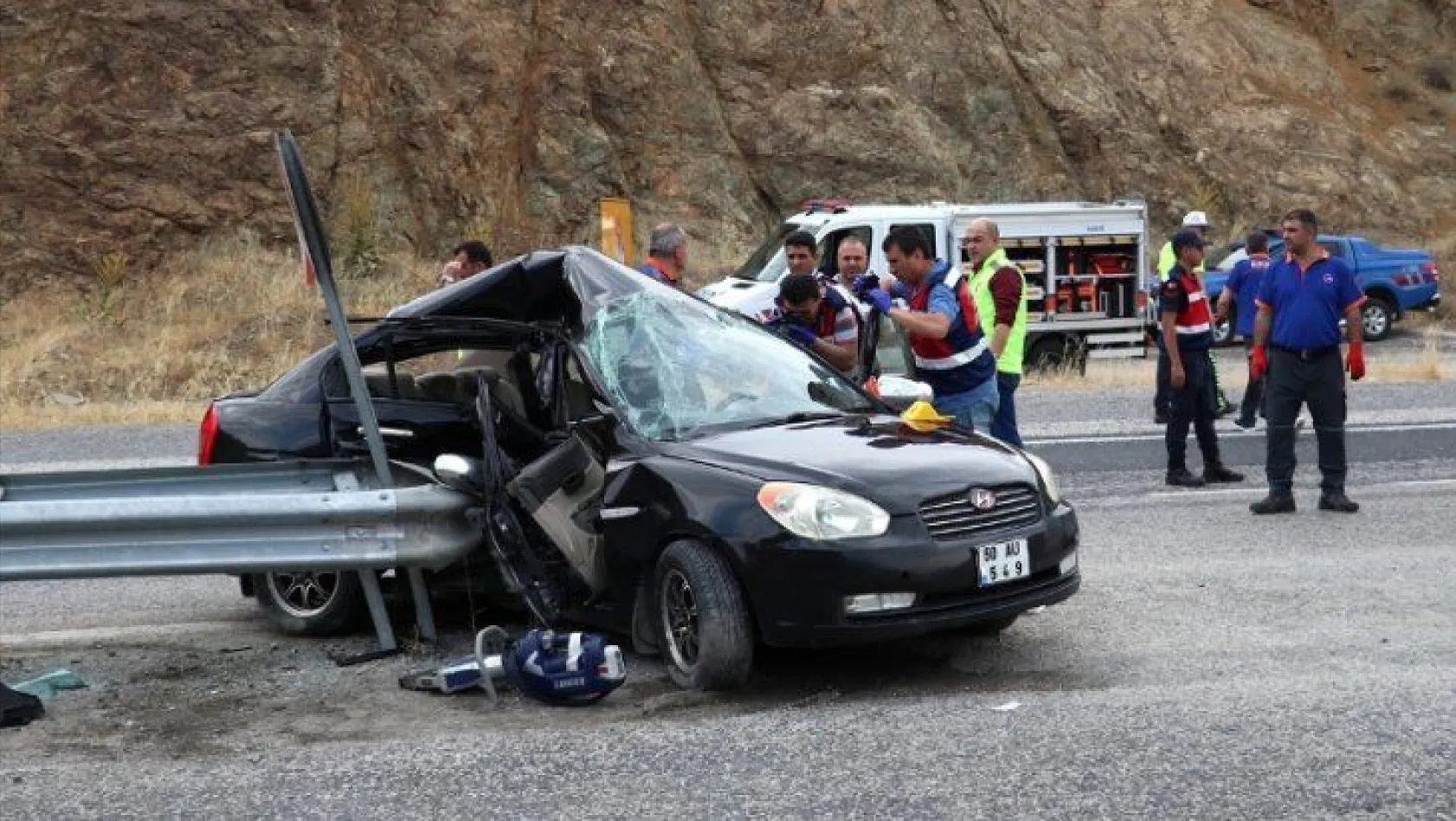 AK Parti'li Meclis üyesi kaza yaptı! 1 ölü, 1 yaralı