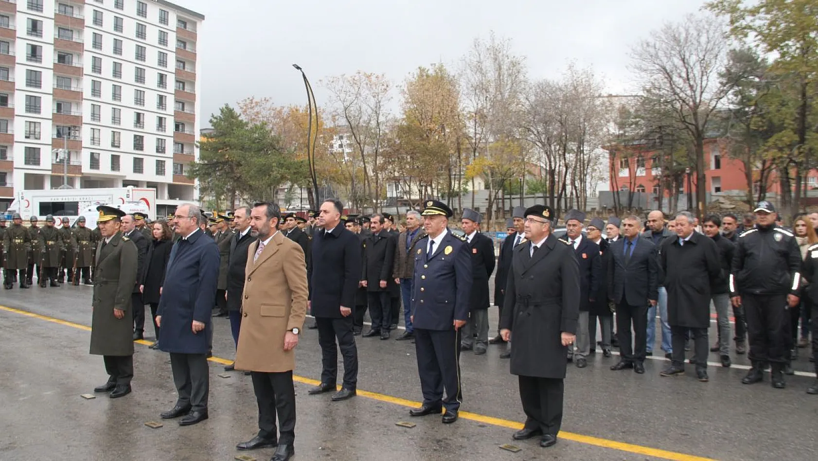 Atatürk'ün Elazığ'a gelişinin 85'inci yılı kutlandı