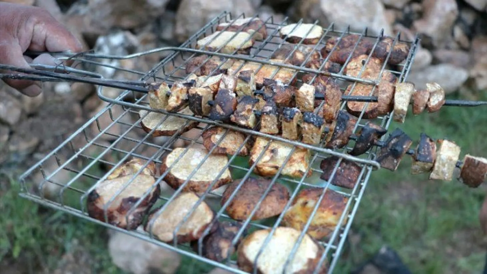 Baharla gelen lezzet: Kumi kebabı