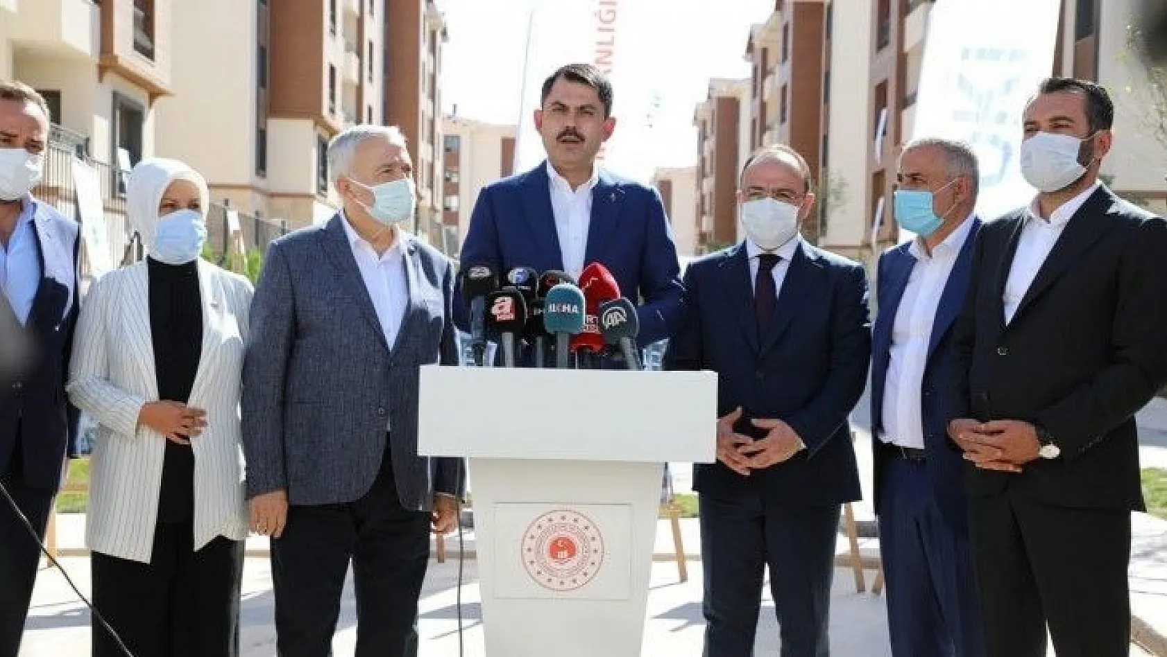 Bakan Murat Kurum yapılan işlerin mali tutarını açıkladı