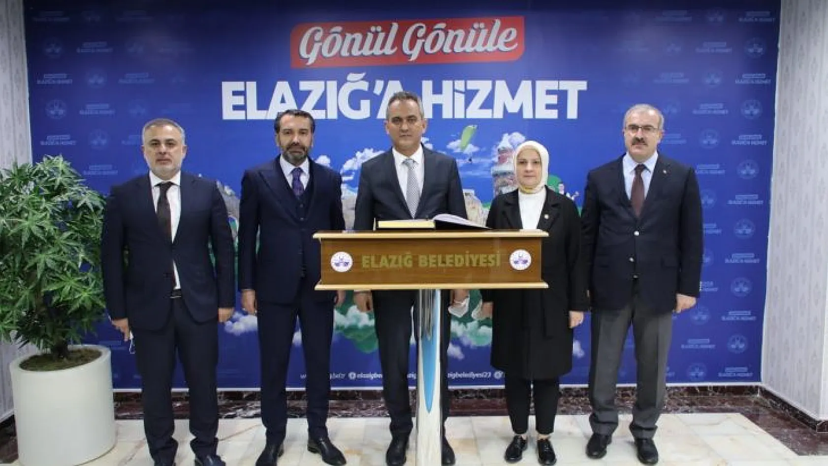 Bakan Özer'in Elazığ temasları