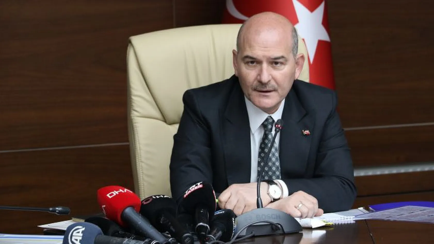 Bakan Soylu, 'Milletimize mahcup olmadık'