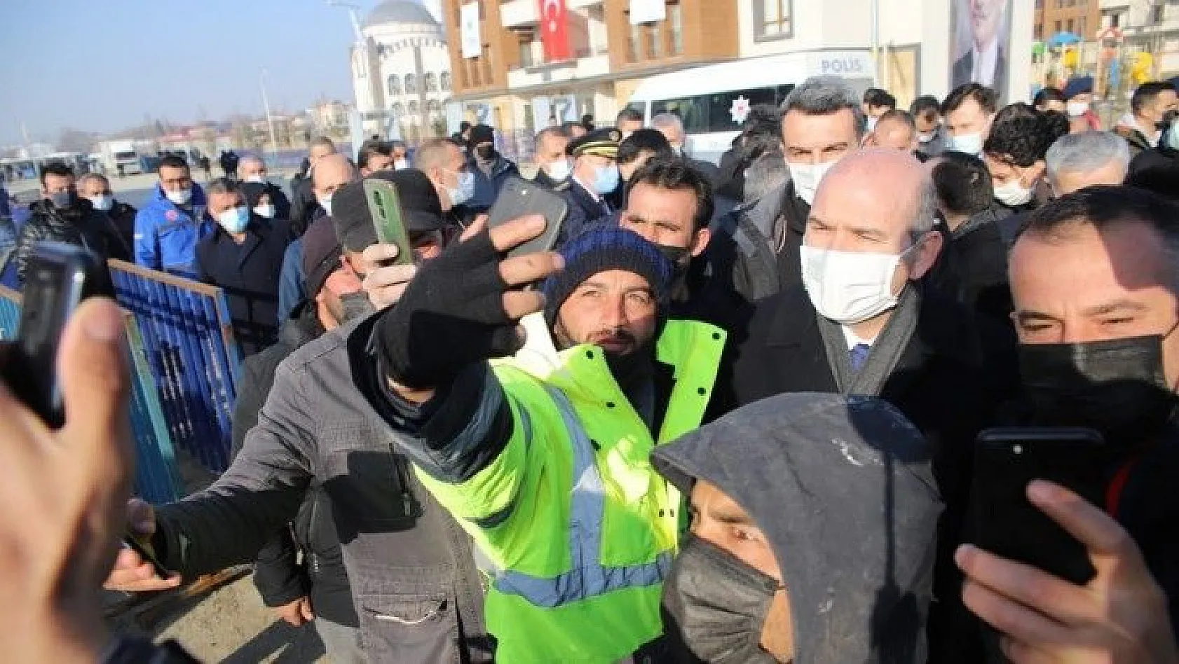 Bakan Süleyman Soylu Elazığ'da