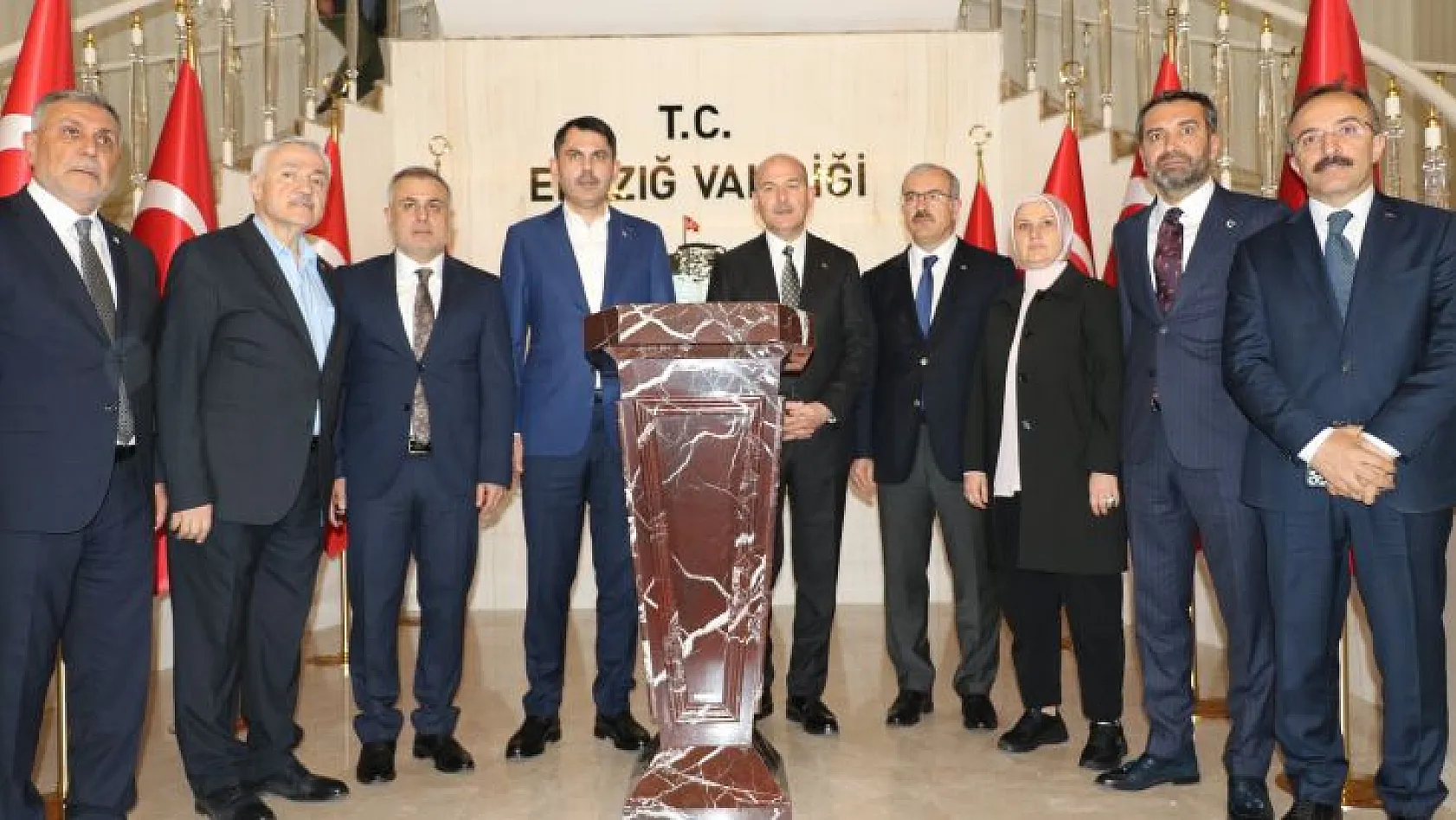 Bakanlar Elazığ'da!