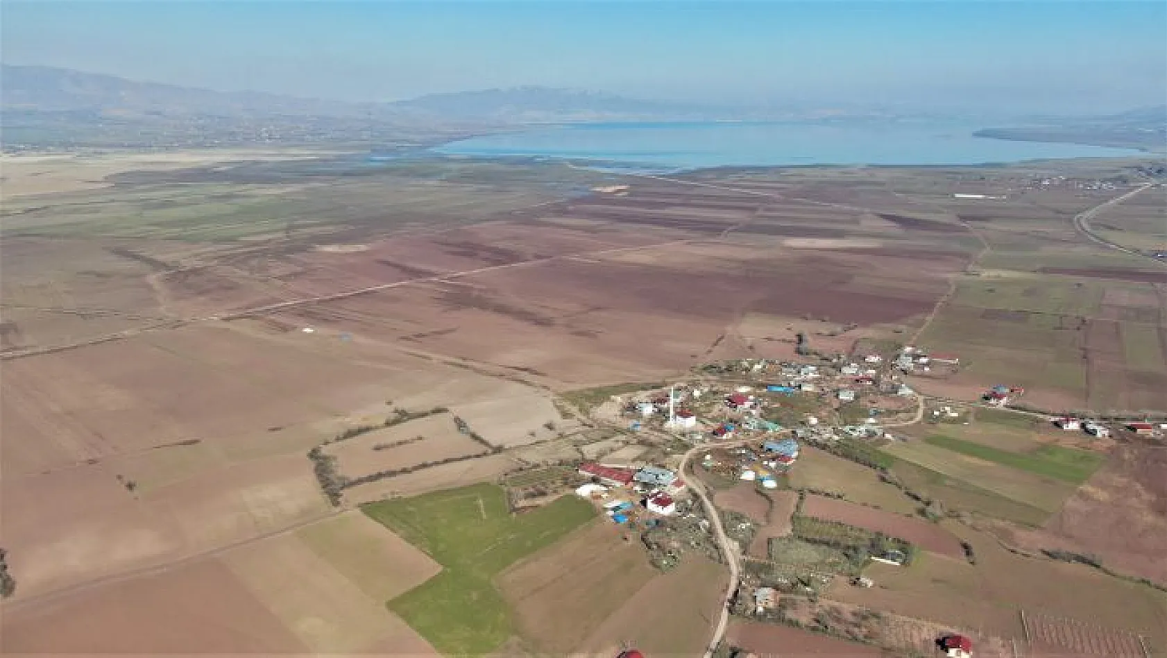 Baraj sahasını eken çiftçileri 'yağış' endişesi sardı