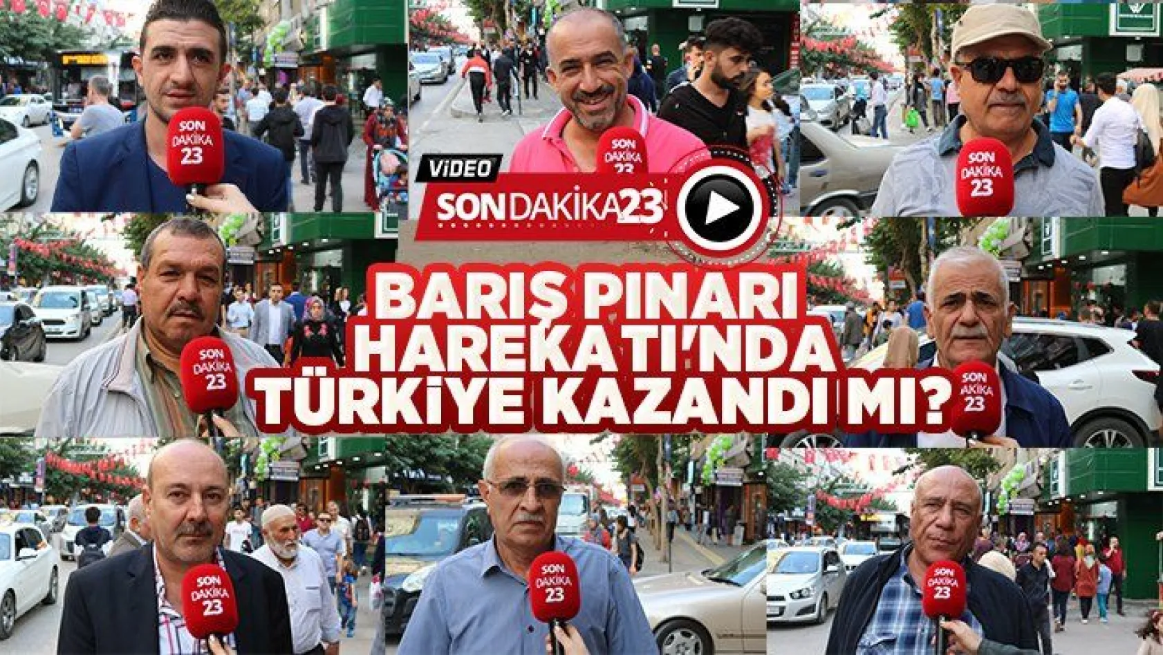 Barış Pınarı Harekatı'nda Türkiye kazandı mı?