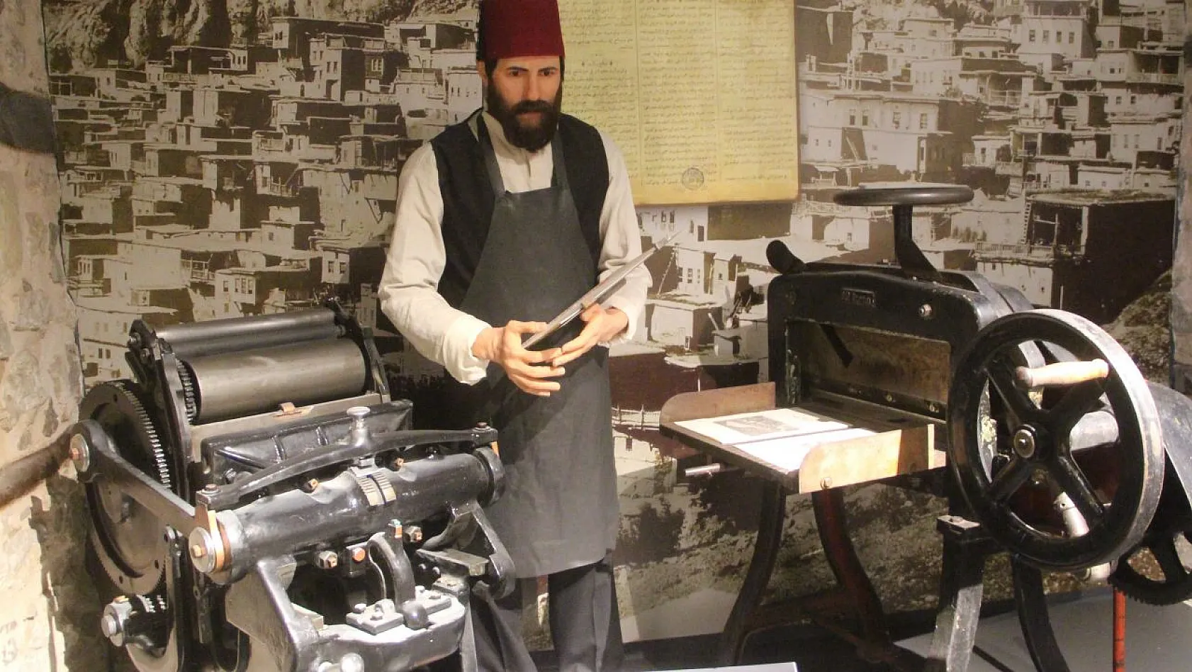 Basın Müzesi büyük ilgi görüyor