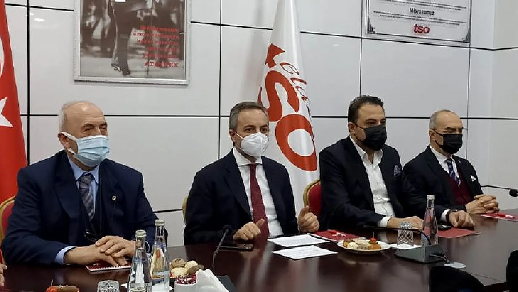 Başkan Arslan, 'Bu durum bizi fazlasıyla düşündürdü'