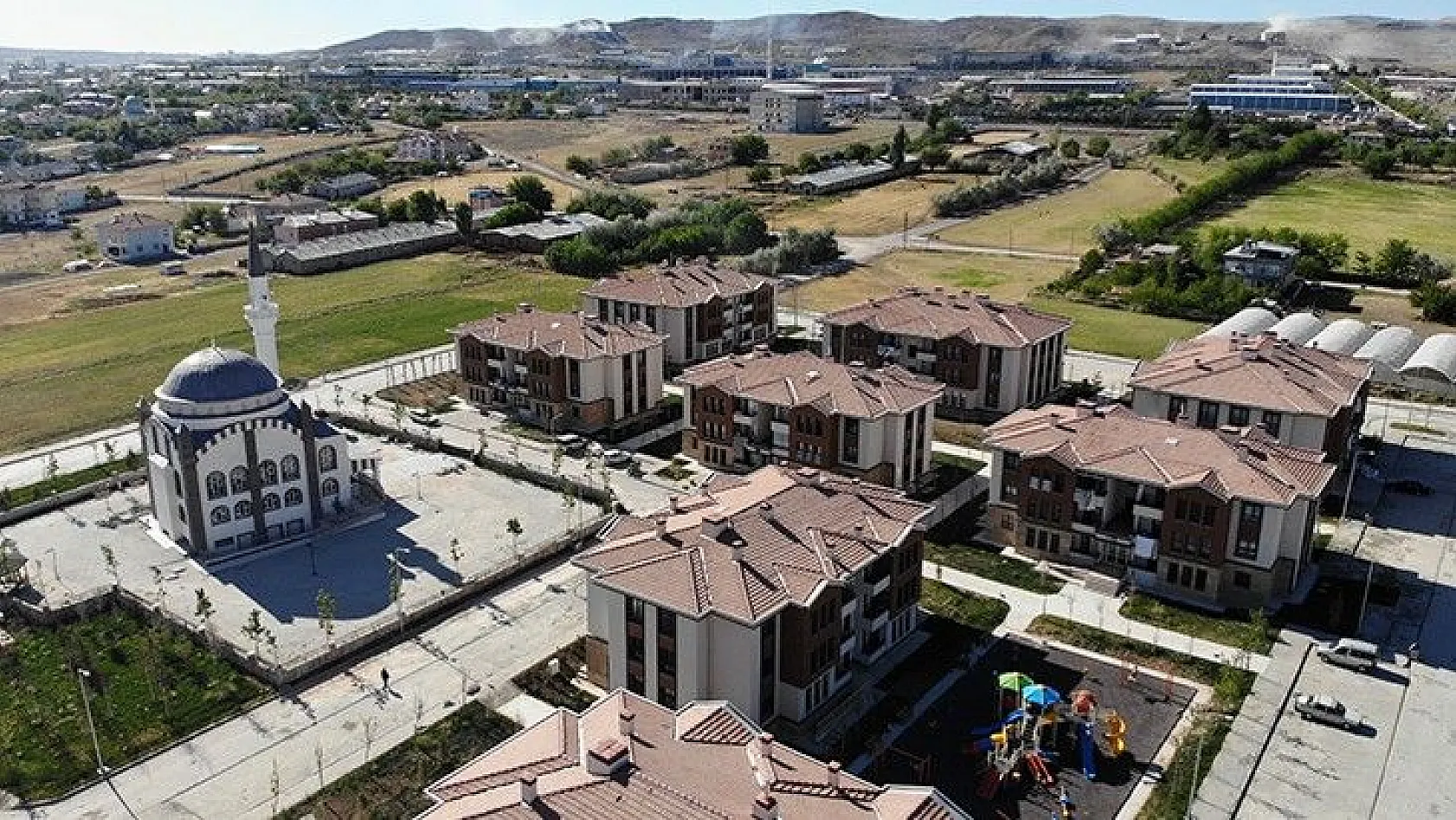 Bayrama yeni evlerinde girecek olan depremzedeler, huzuru yaşıyor