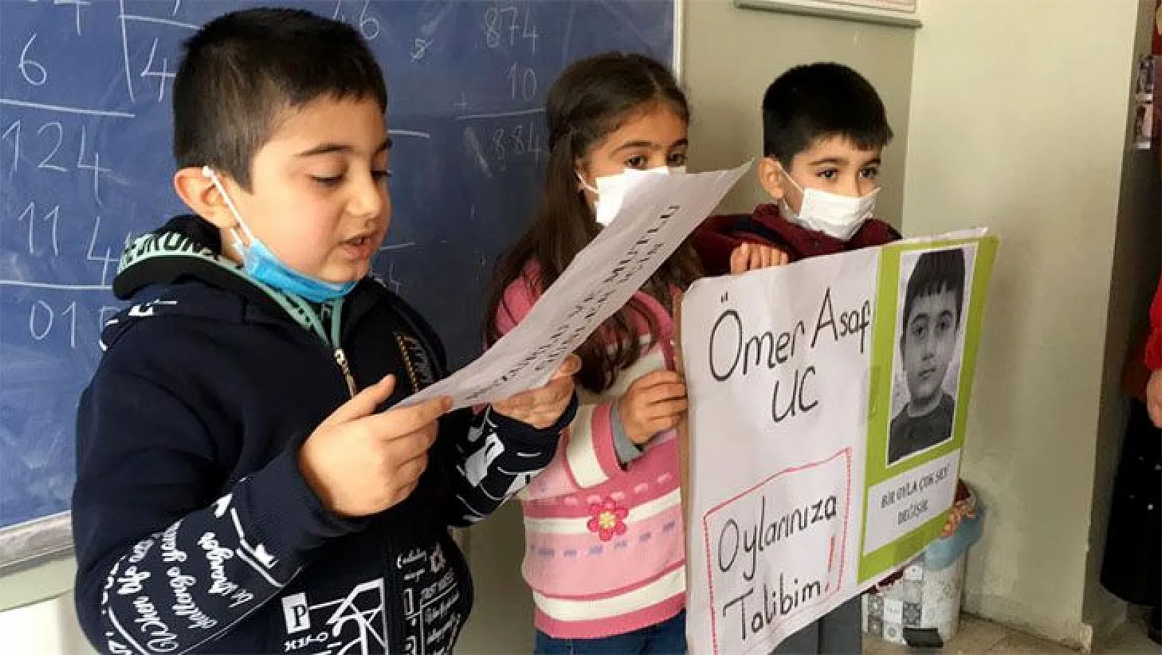 Belediye Başkanını bile şaşırttı, 'Ömer'e oy verin, gerisini boşverin'