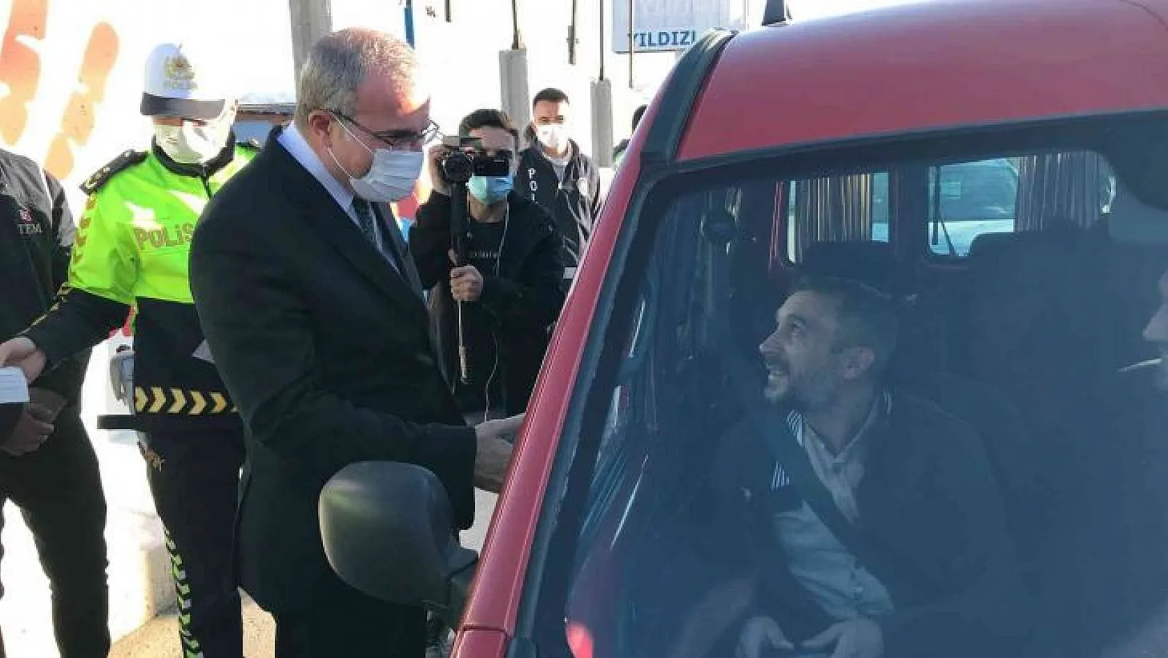 'Bi Hareketine Bakar Hayat' kampanyasına destek