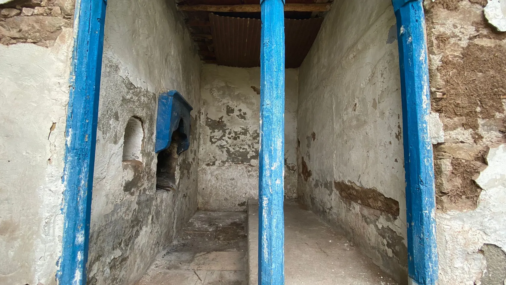 Bir zamanlar film çekilen mahallede 'harabe' görüntüsü