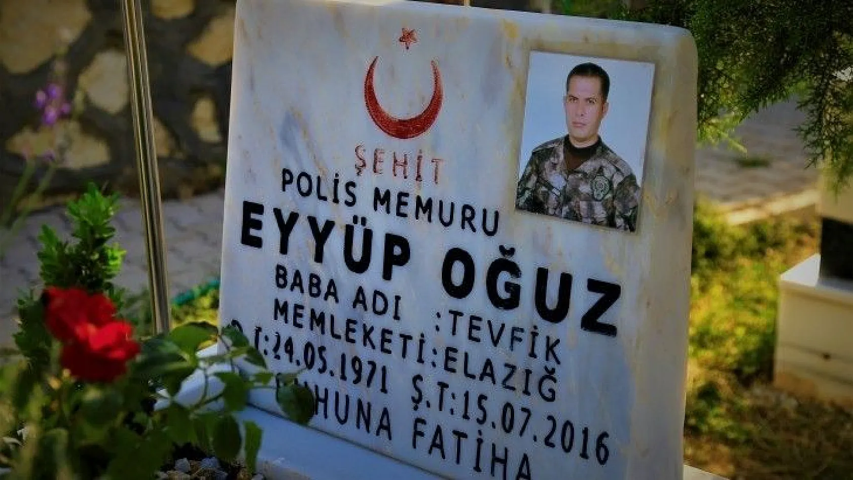 'Biz şehidimizle gurur duyuyoruz'