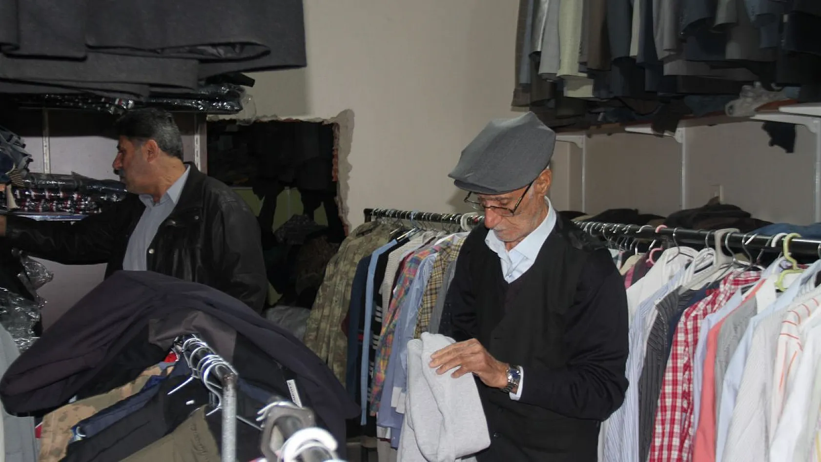 'Bu mağaza garibanların yeri'