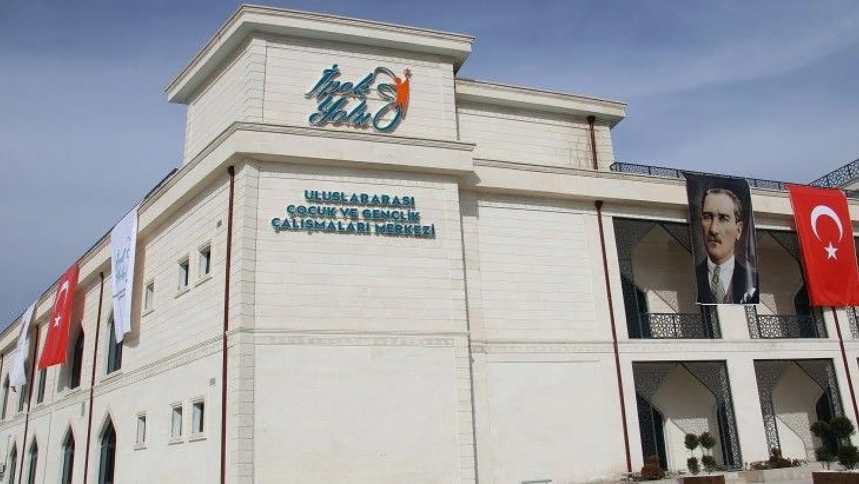 Bu merkez Avrupa'nın en büyüğü