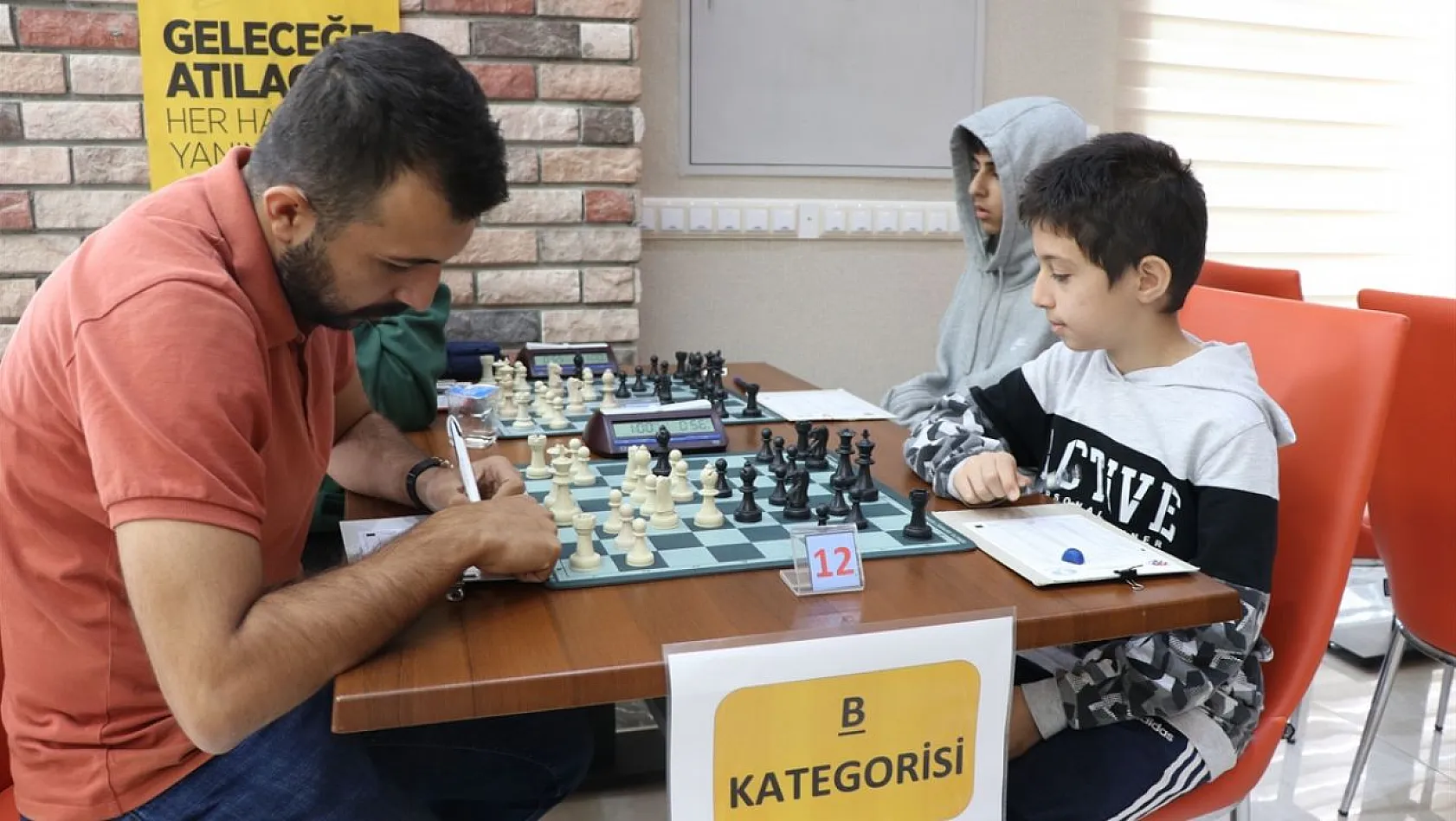 Çaturanga satranç turnuvası başladı