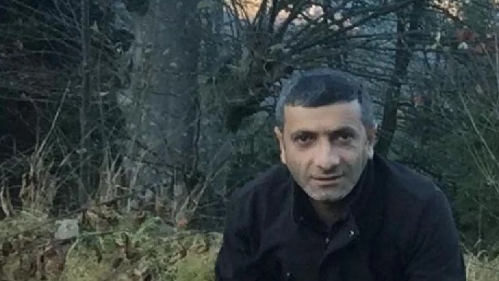 Cesedi araziye gömülü bulundu!