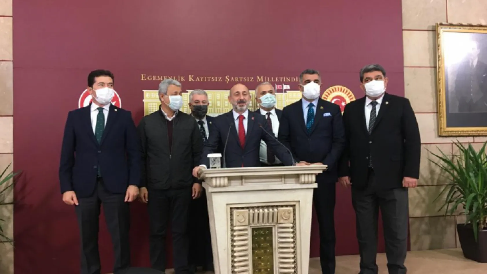 CHP heyeti Elazığ raporunu açıkladı