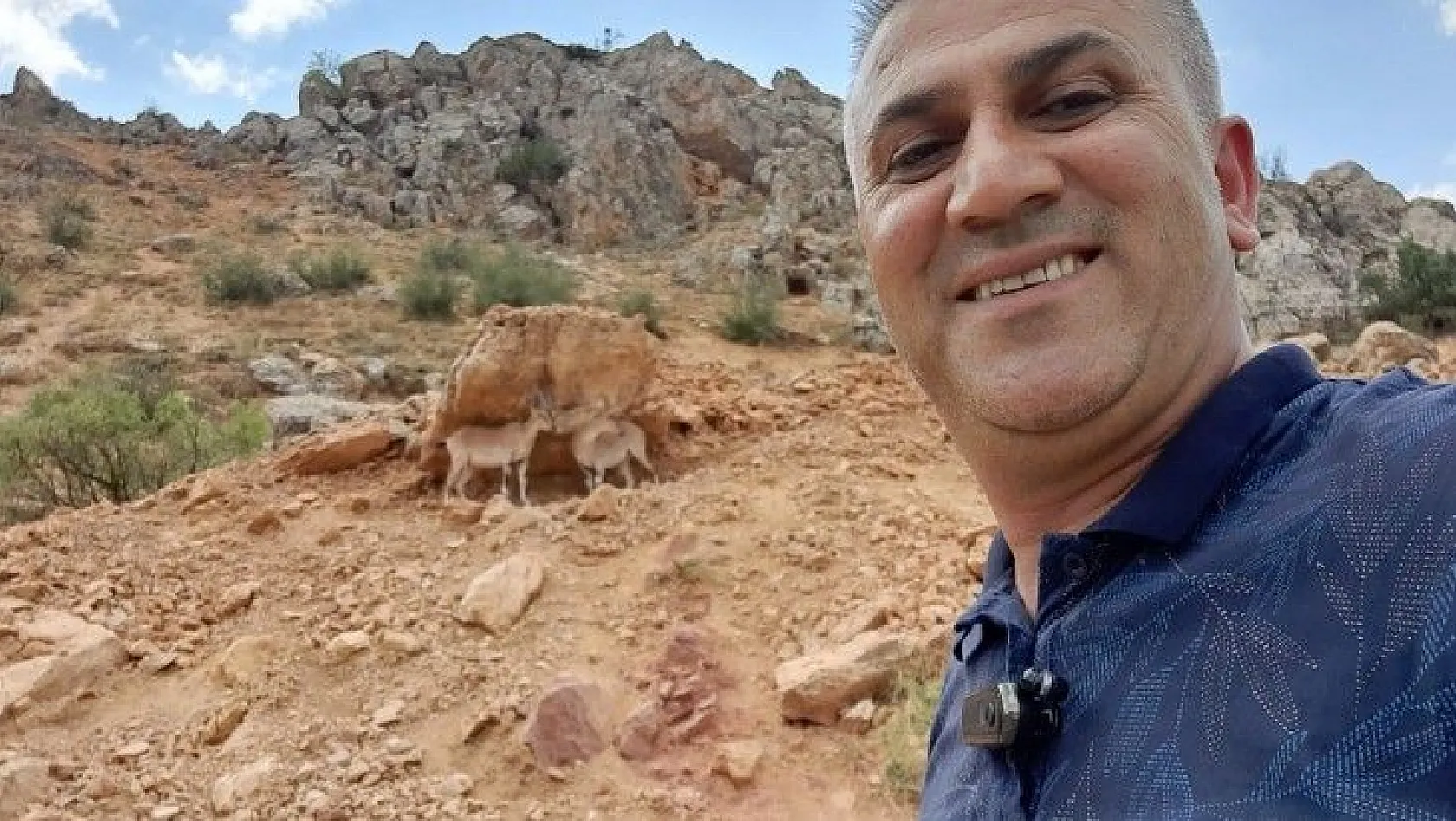 Dağ keçileri ile diyaloğu gündem olmuştu, o anları anlattı