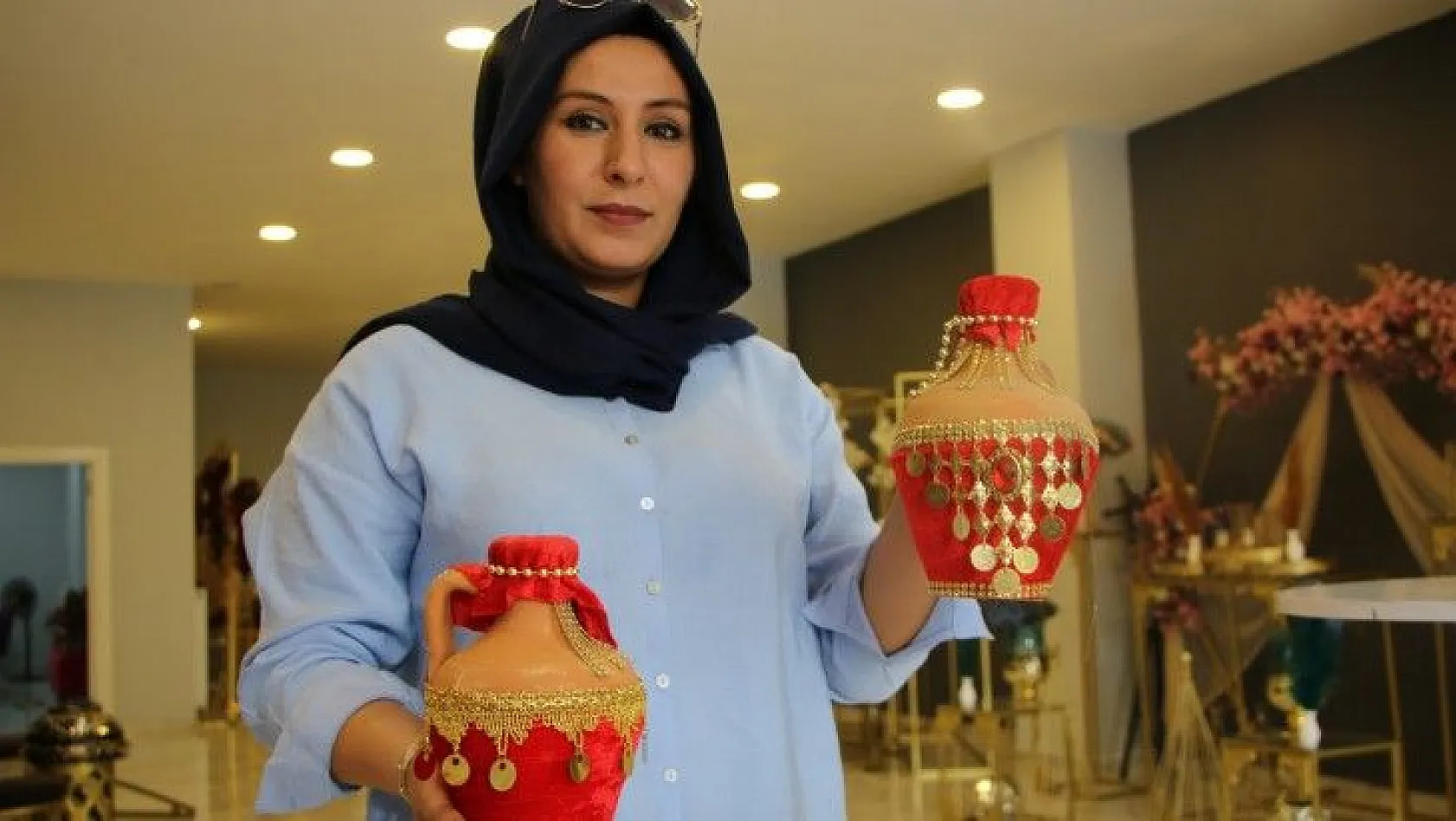 Devlet desteğiyle kendi işinin patronu oldu