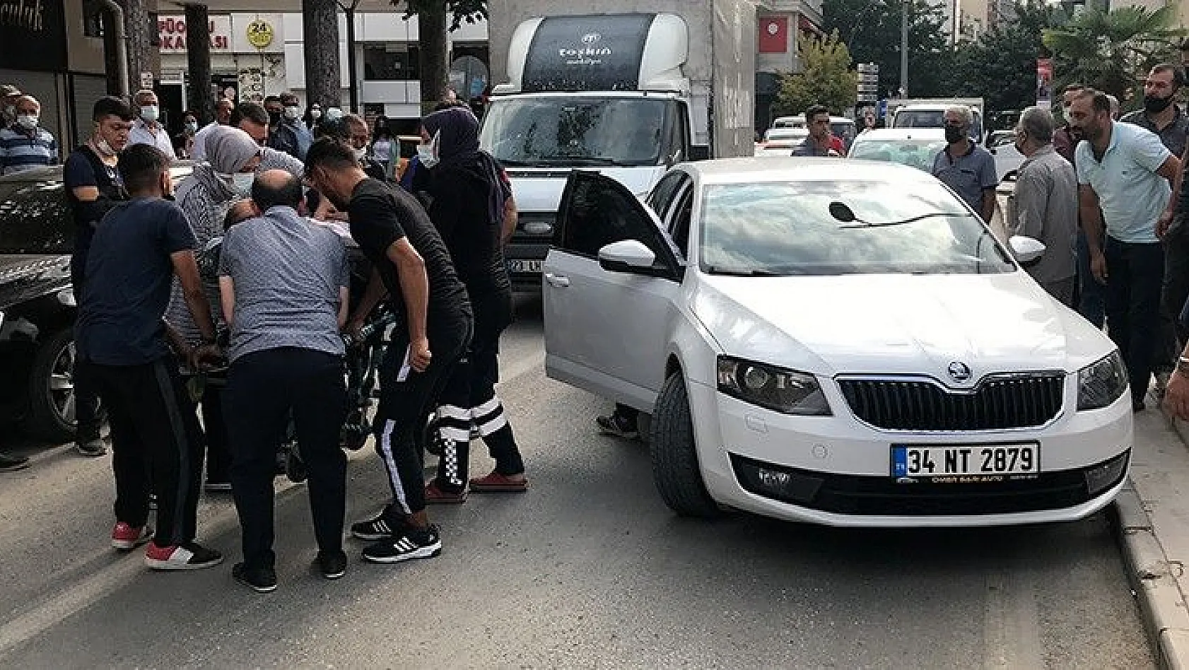 Direksiyon başında kalp krizi geçirdi