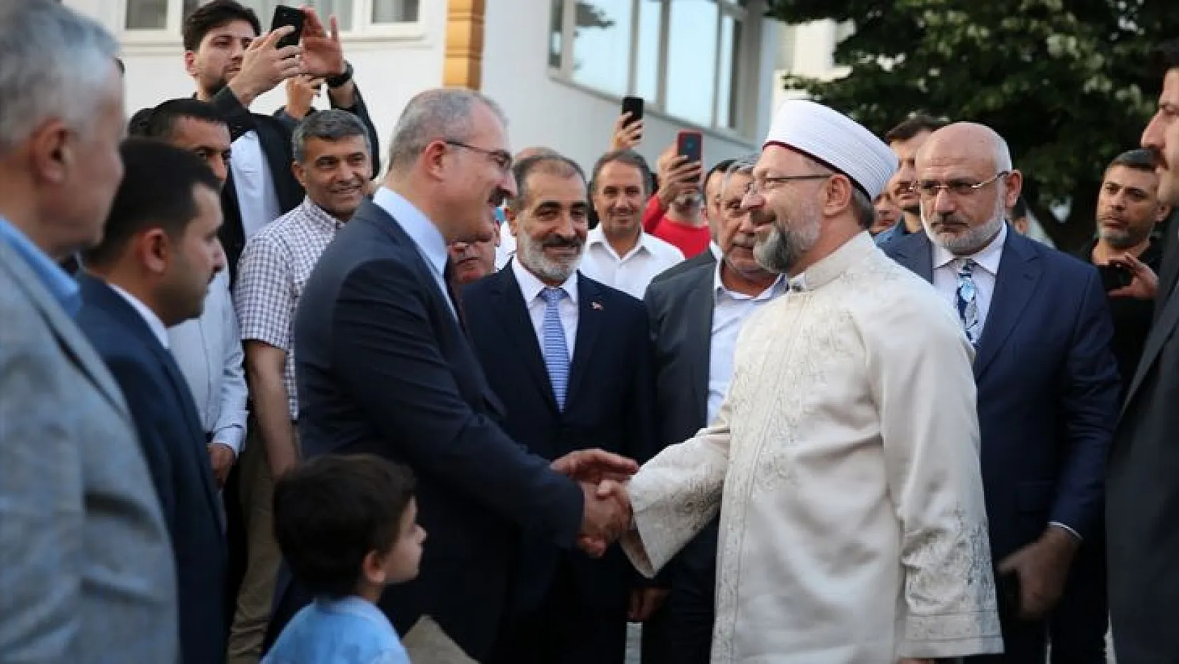 Diyanet İşleri Başkanı Ali Erbaş Elazığ'da