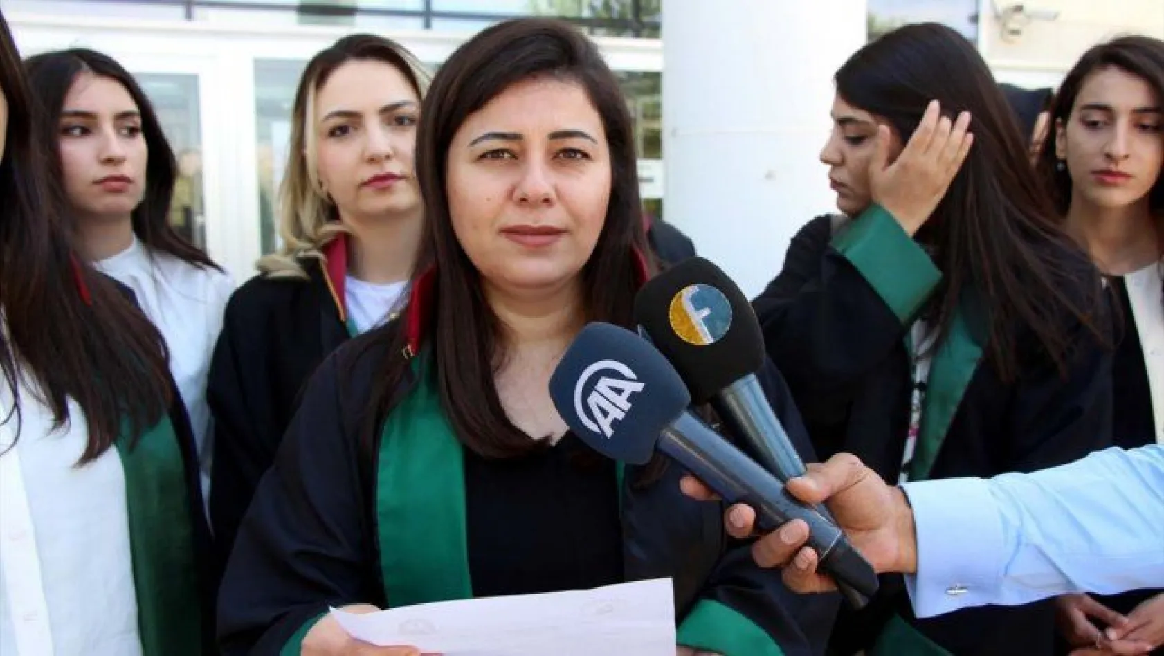 Diyarbakır'da kadın avukatın öldürülmesine Elazığ'da tepki