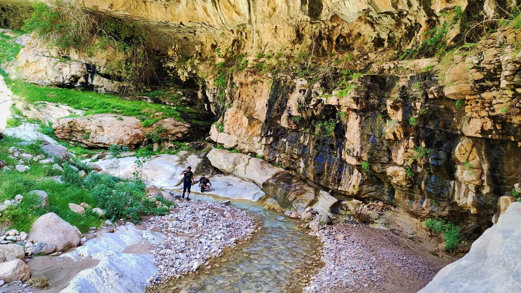 Doğaseverlerin 'kanyon' keşfi