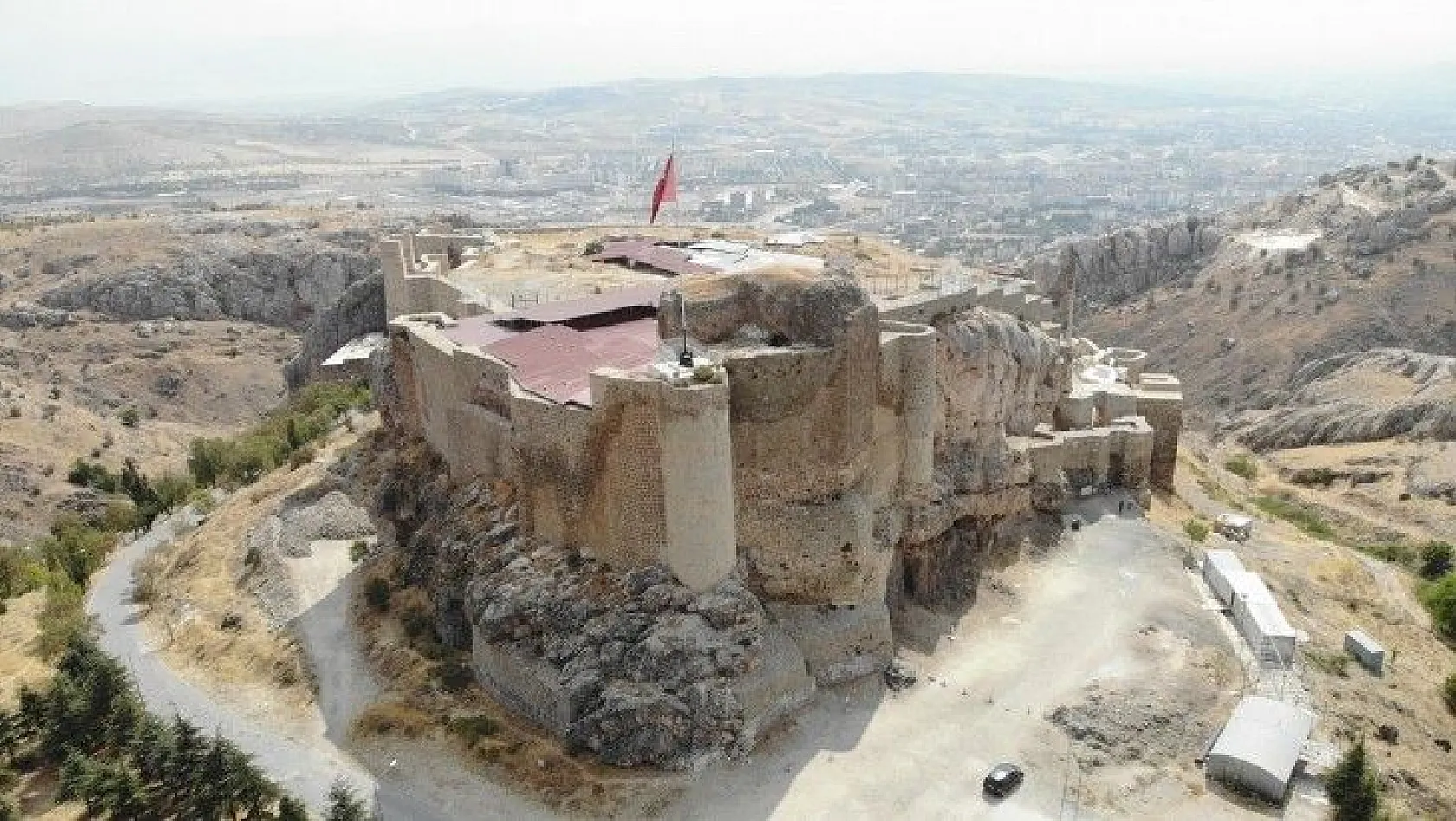 Dünya mirasına aday Harput Kalesi için projelendirme çalışması