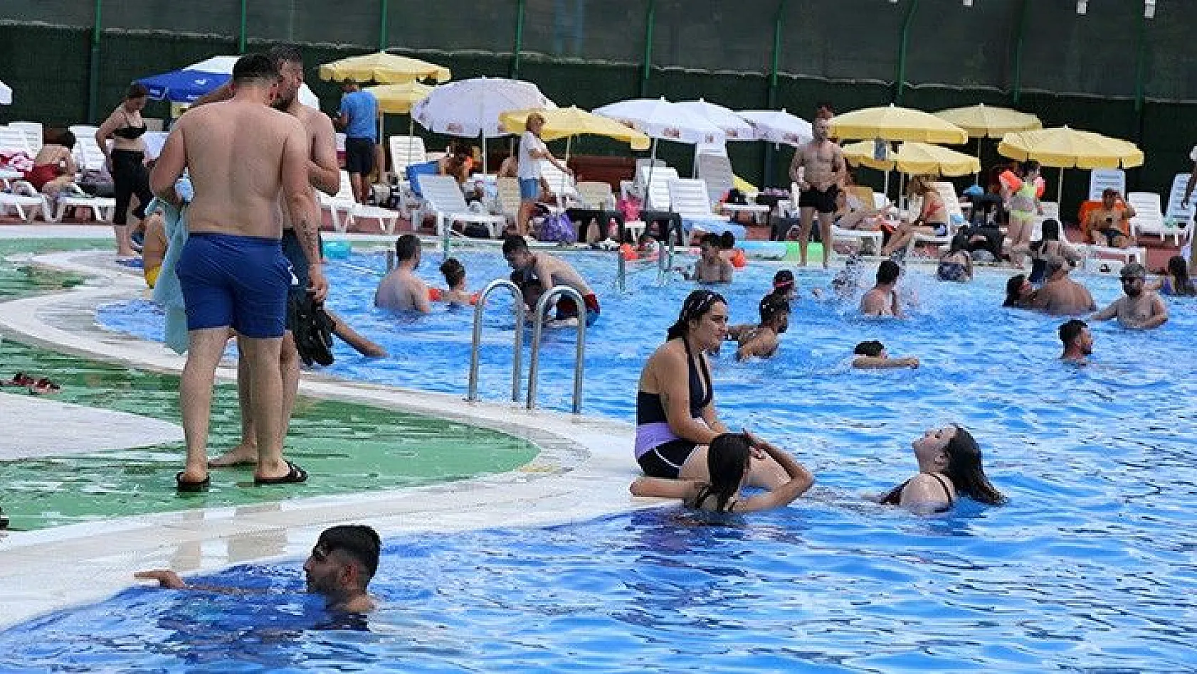 Ege ve Akdeniz değil Tunceli...