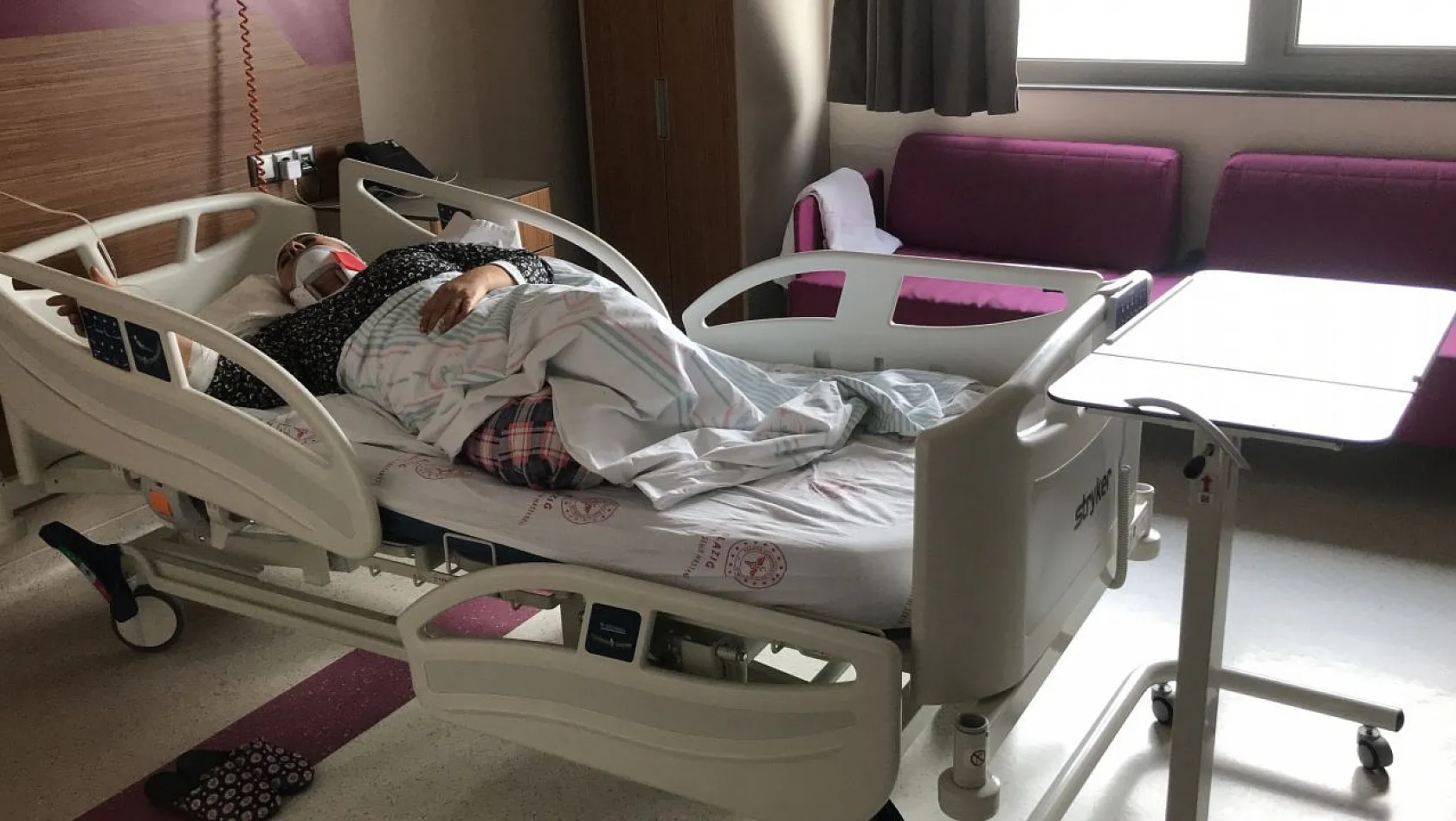 Elazığ'a getirilen depremzede korku dolu anları anlattı